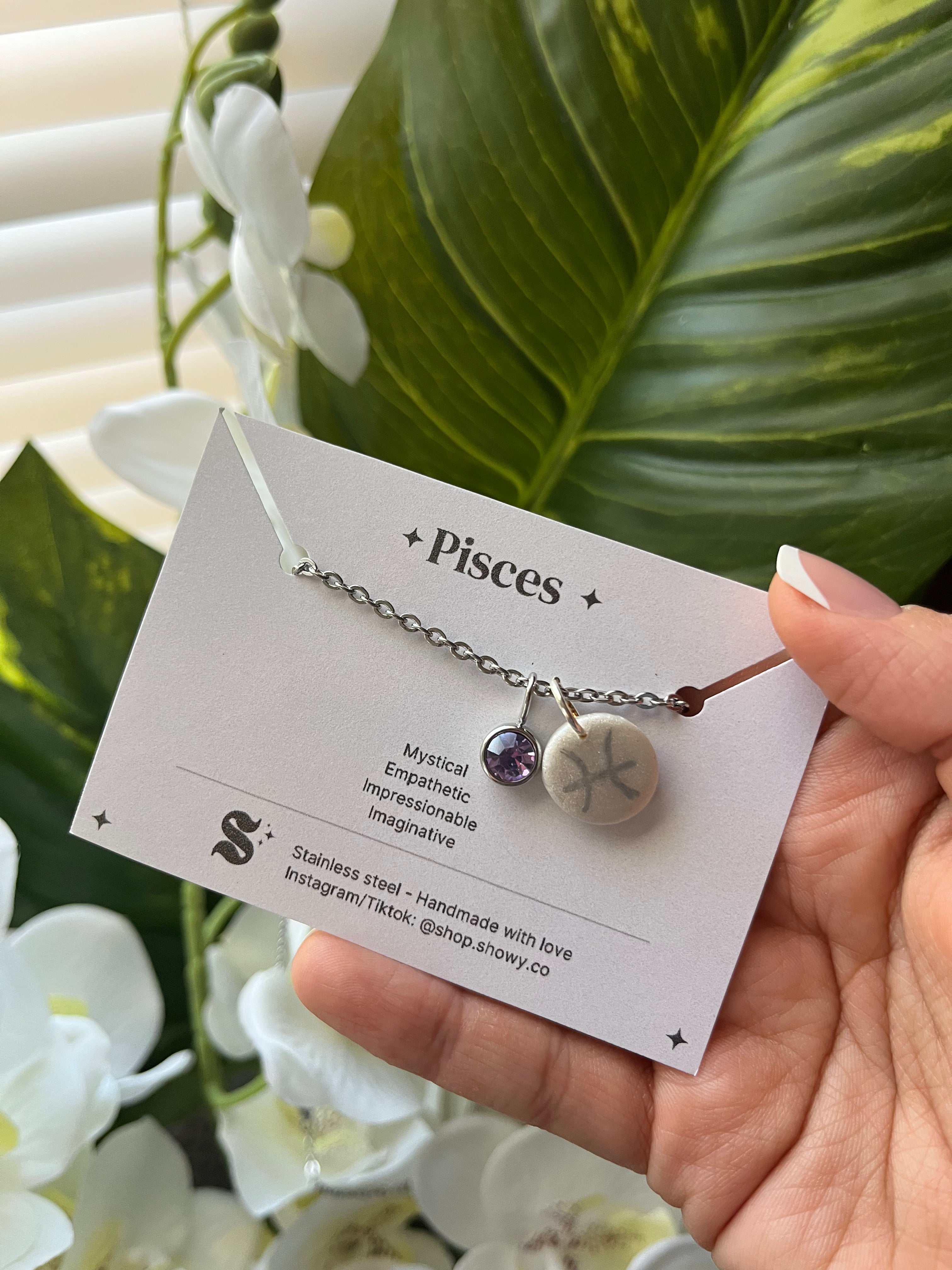 Zodiac necklaces