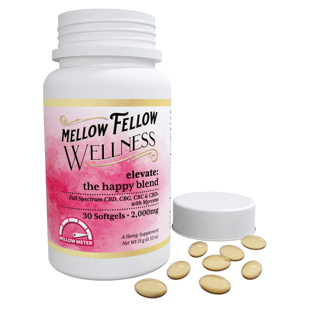 The Happy Blend Softgels - 2000mg