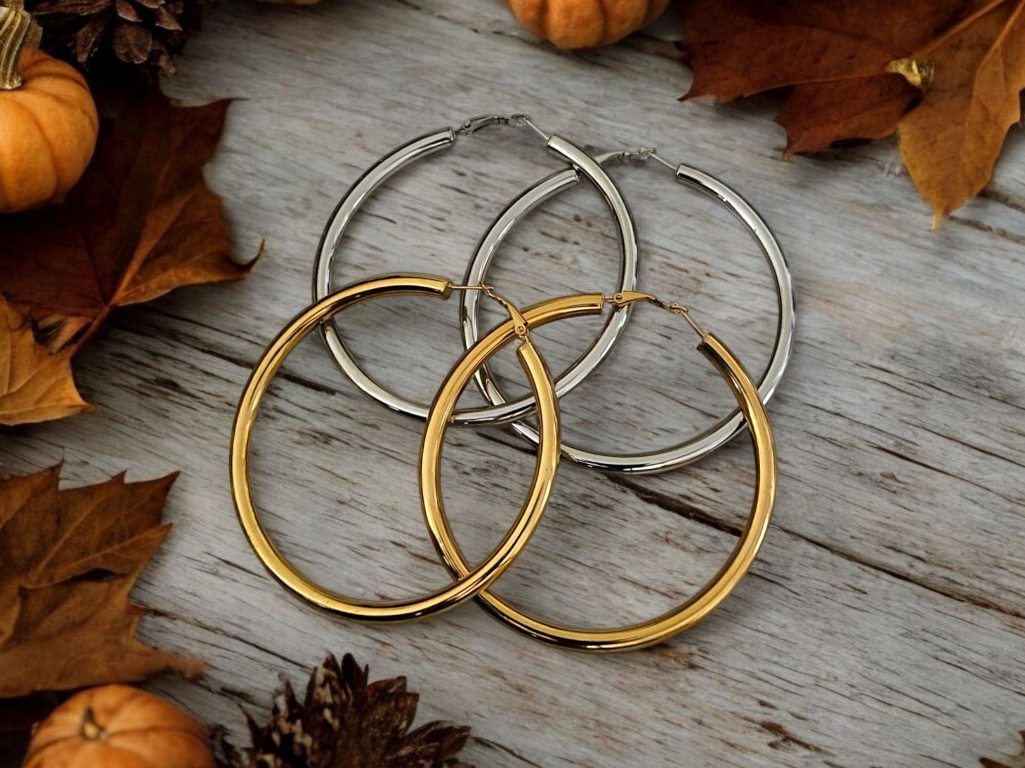 Renee Hoop Earrings