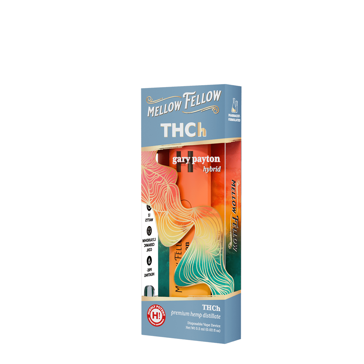 THCh 0.5g Disposable Vape - Gary Payton (Hybrid)
