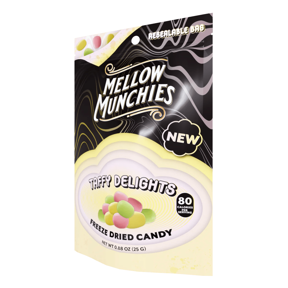 Taffy Delights Freeze Dried Candy - Snack Size