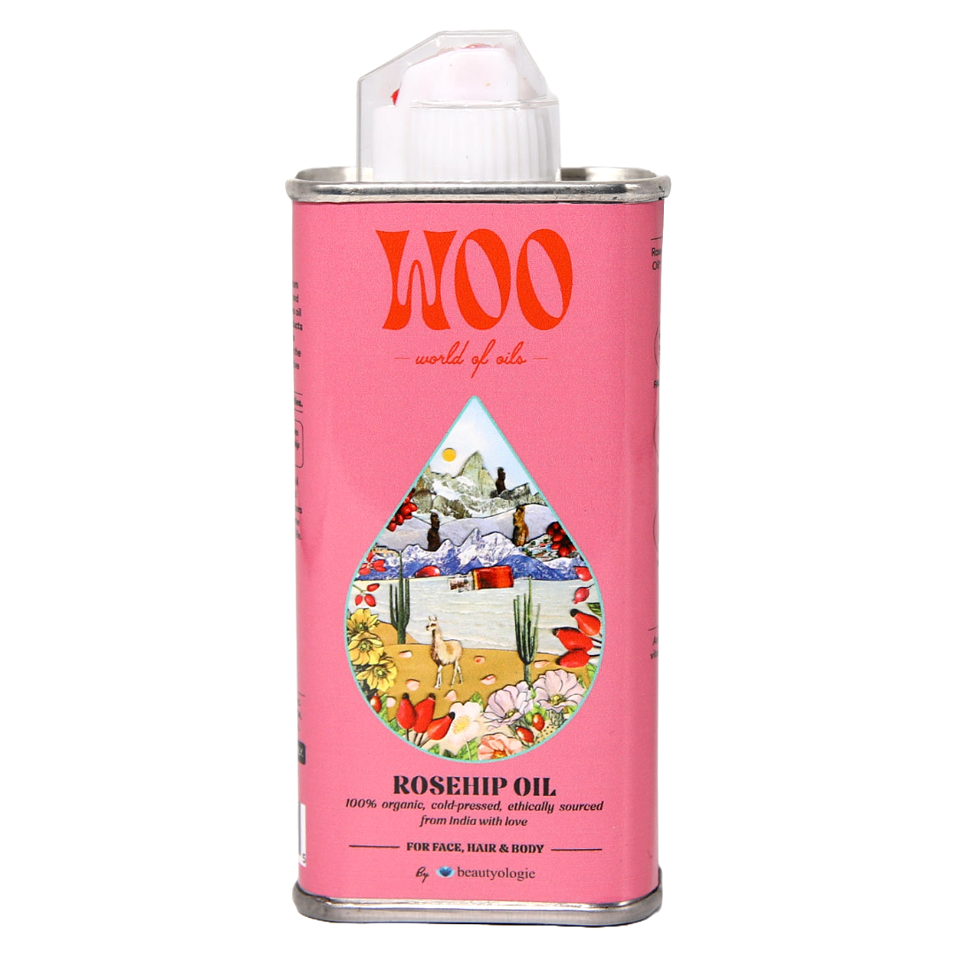 Rosehip Oil, 100% Organic