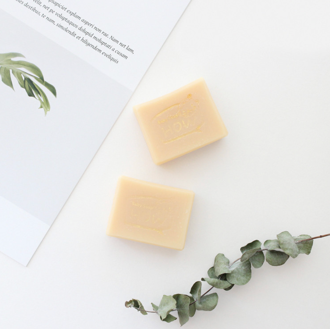 [DressingTable] Goat Milk Soap