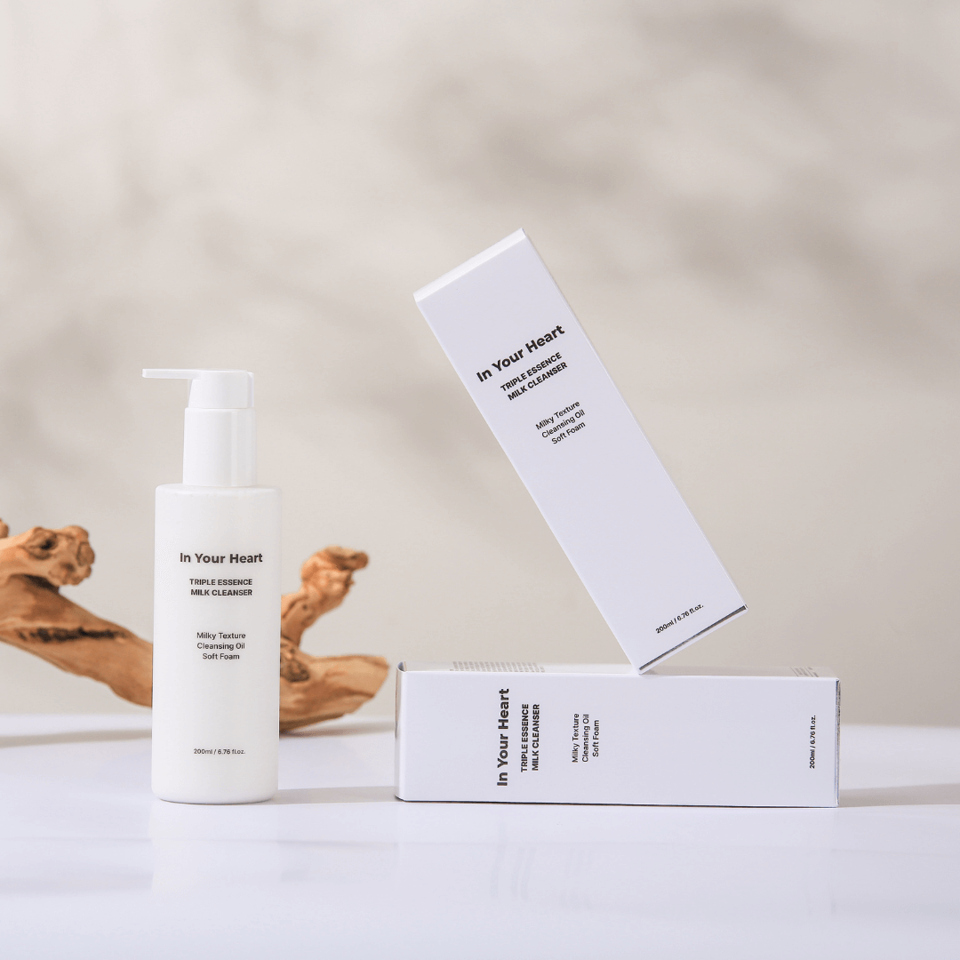 [In Your Heart] Triple Essence Milk Cleanser