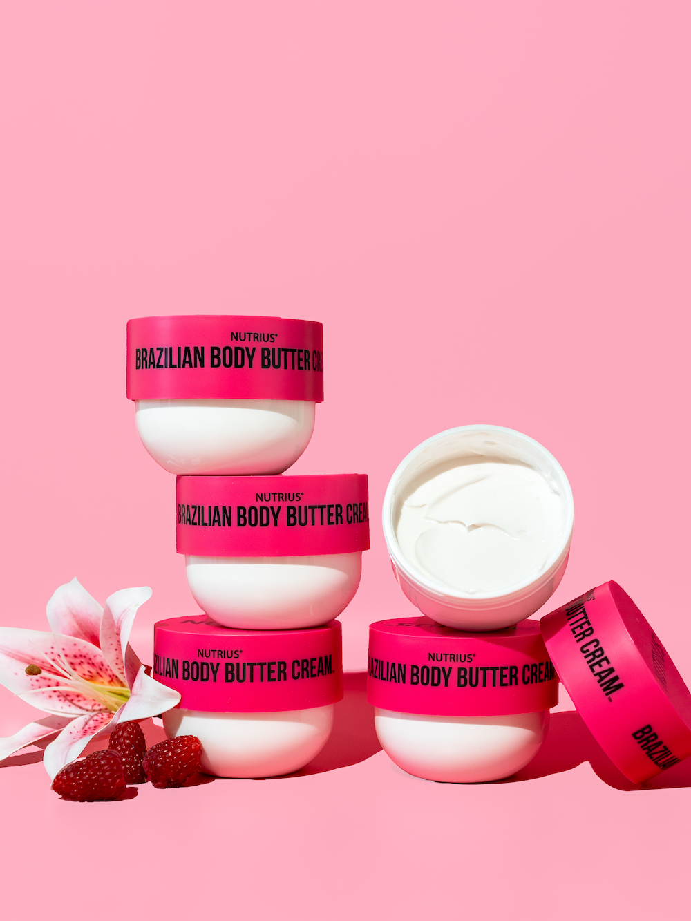 Nutrius Brazilian Body Butter Cream