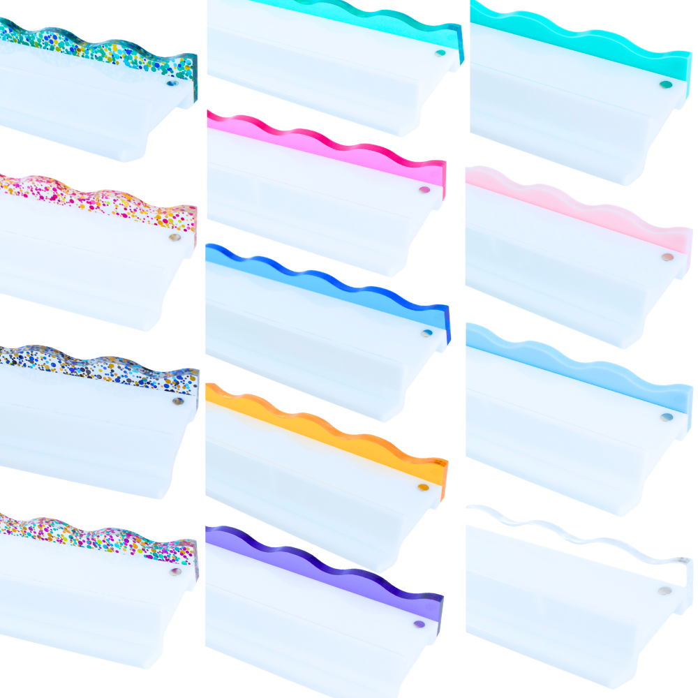 MAHJONG RACK PUSHER ADD-ON - MAGNETIC  |  Premium Acrylic  |  Patent Pending