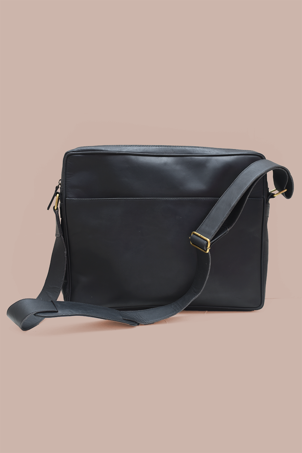 Leather Satchel for a 15" Laptop