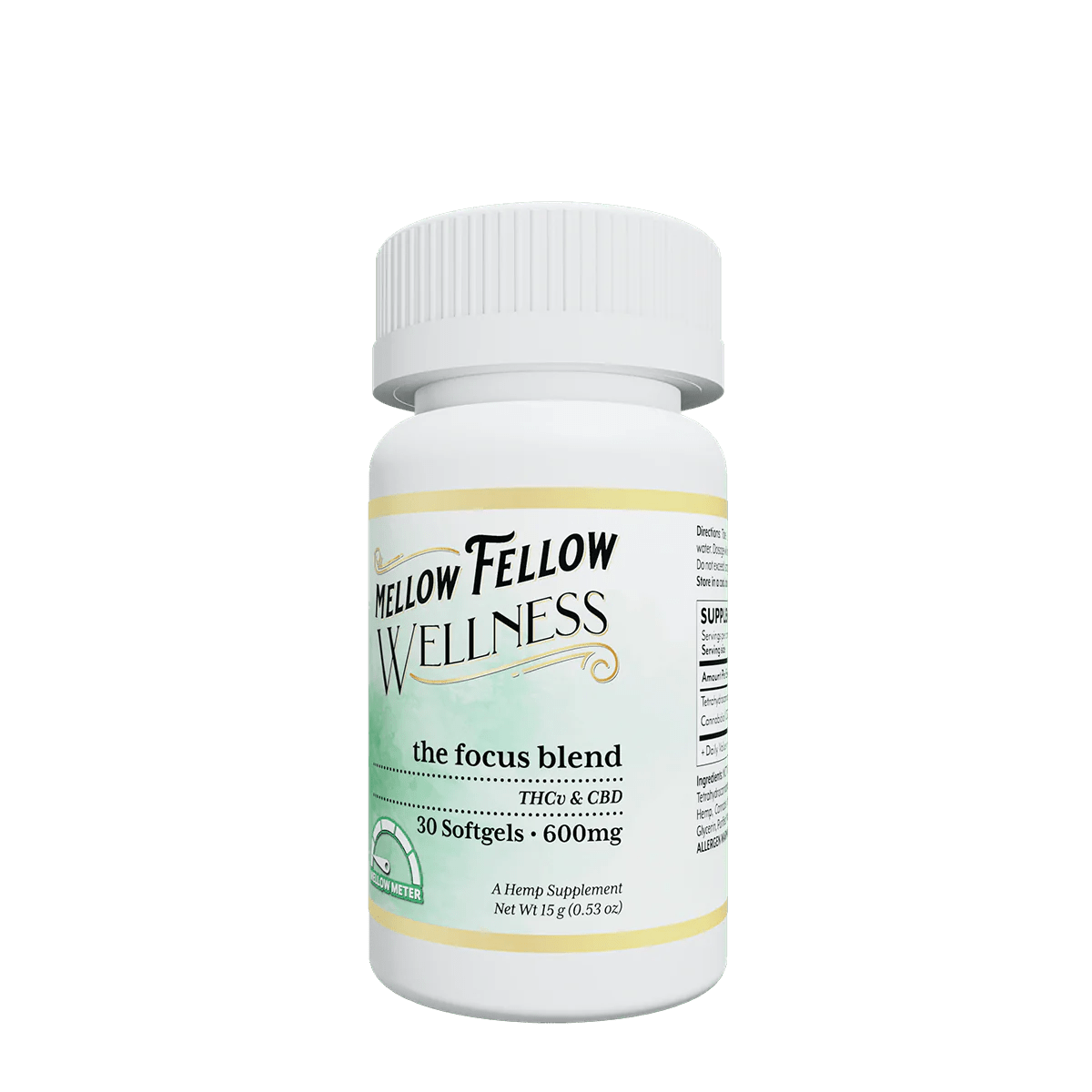 The Focus Blend Softgels - 600mg