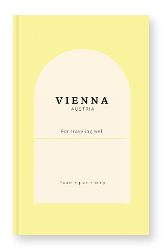 Vienna Travel Guide Book, an Elegant Trip Planner for Austria