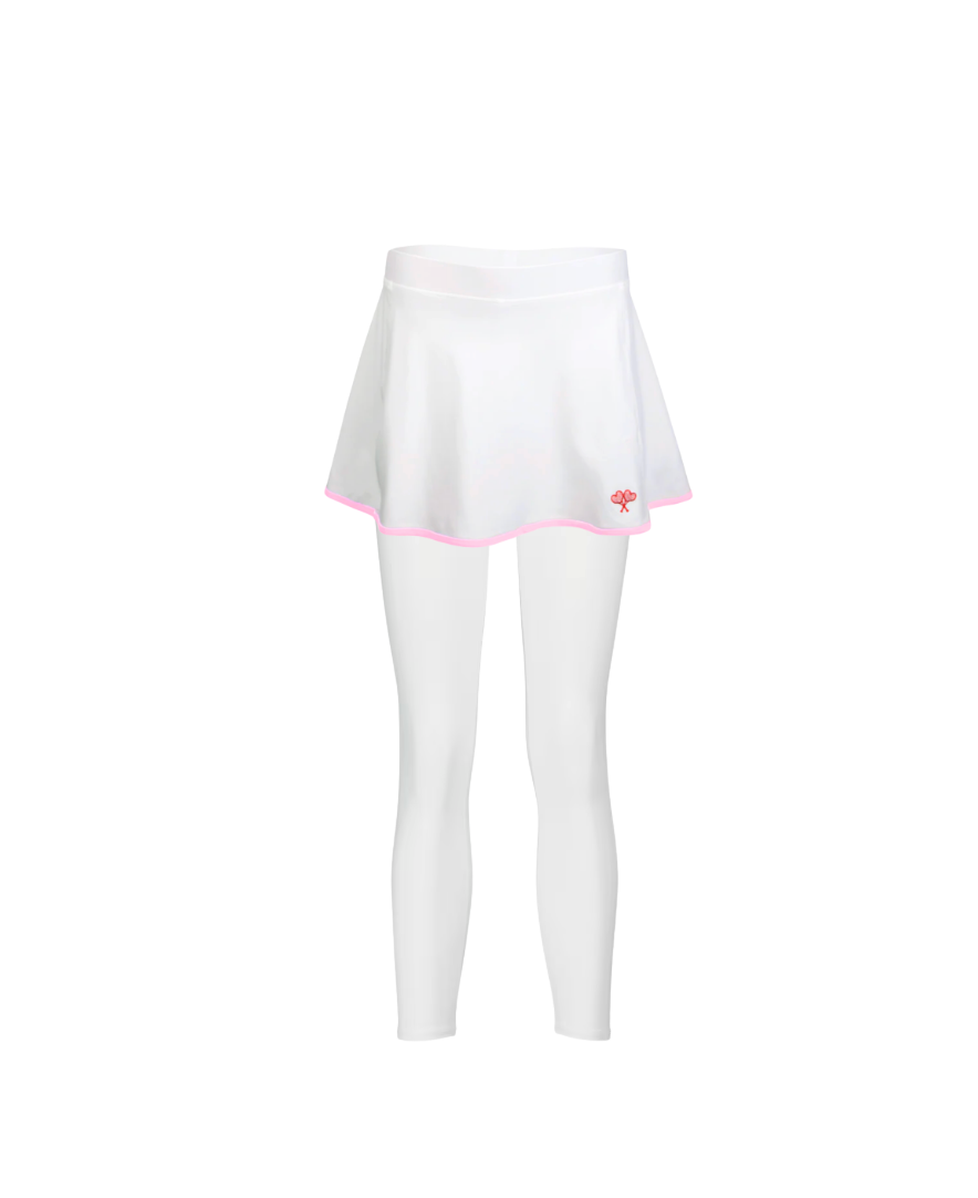 Love All Skeggings (TM) Women's Reena Skirted Leggings