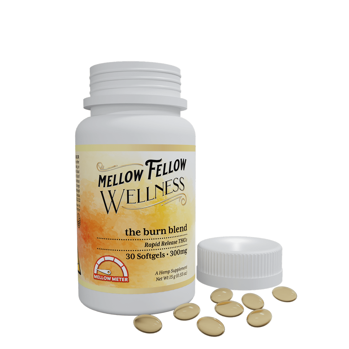 The Burn Blend Softgels - 300mg