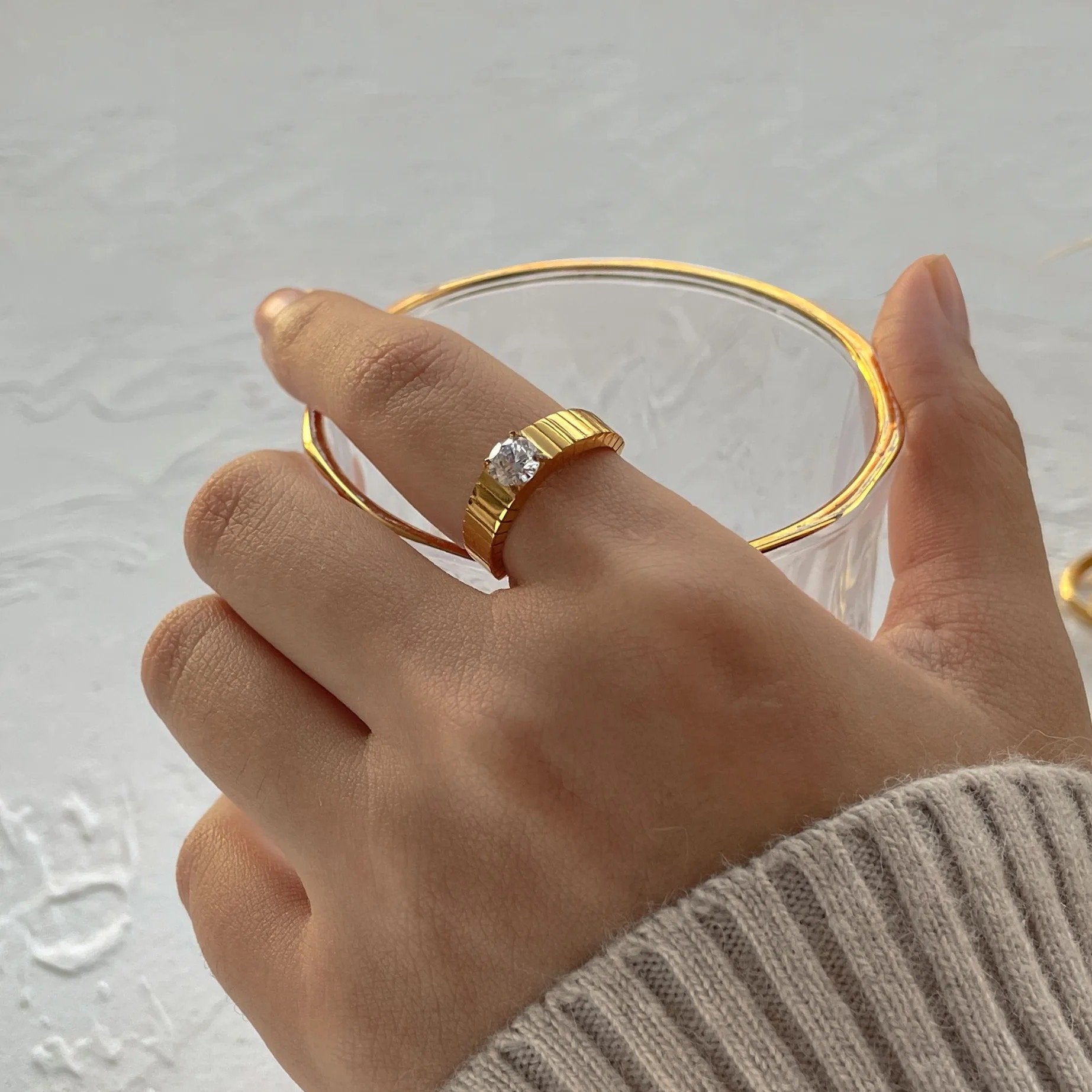 Brilliant Ring