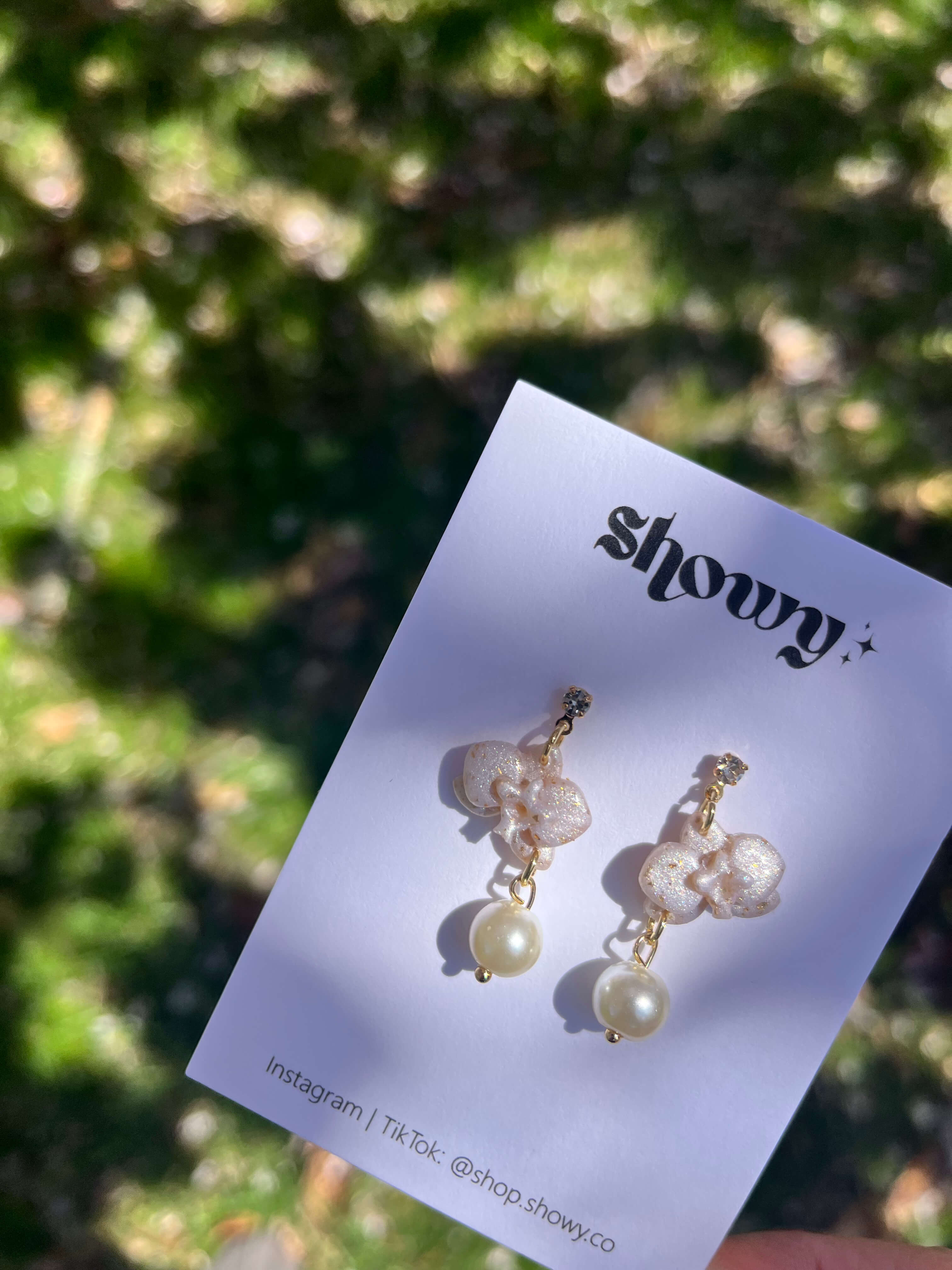 Lady D earrings