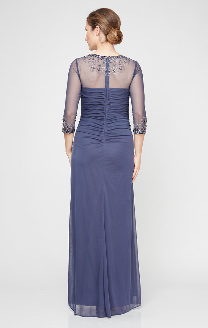 Joanna Sweetheart Neckline Gown