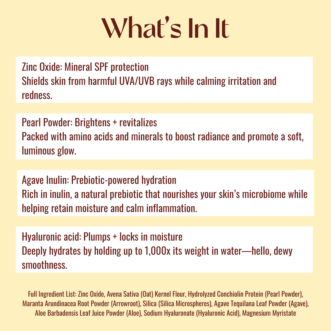 Pearl -fecting Setting Powder & Sunshield SPF 30