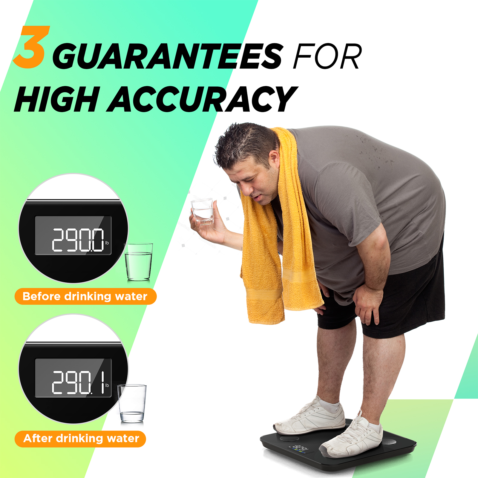 RunStar 4E Body Scale