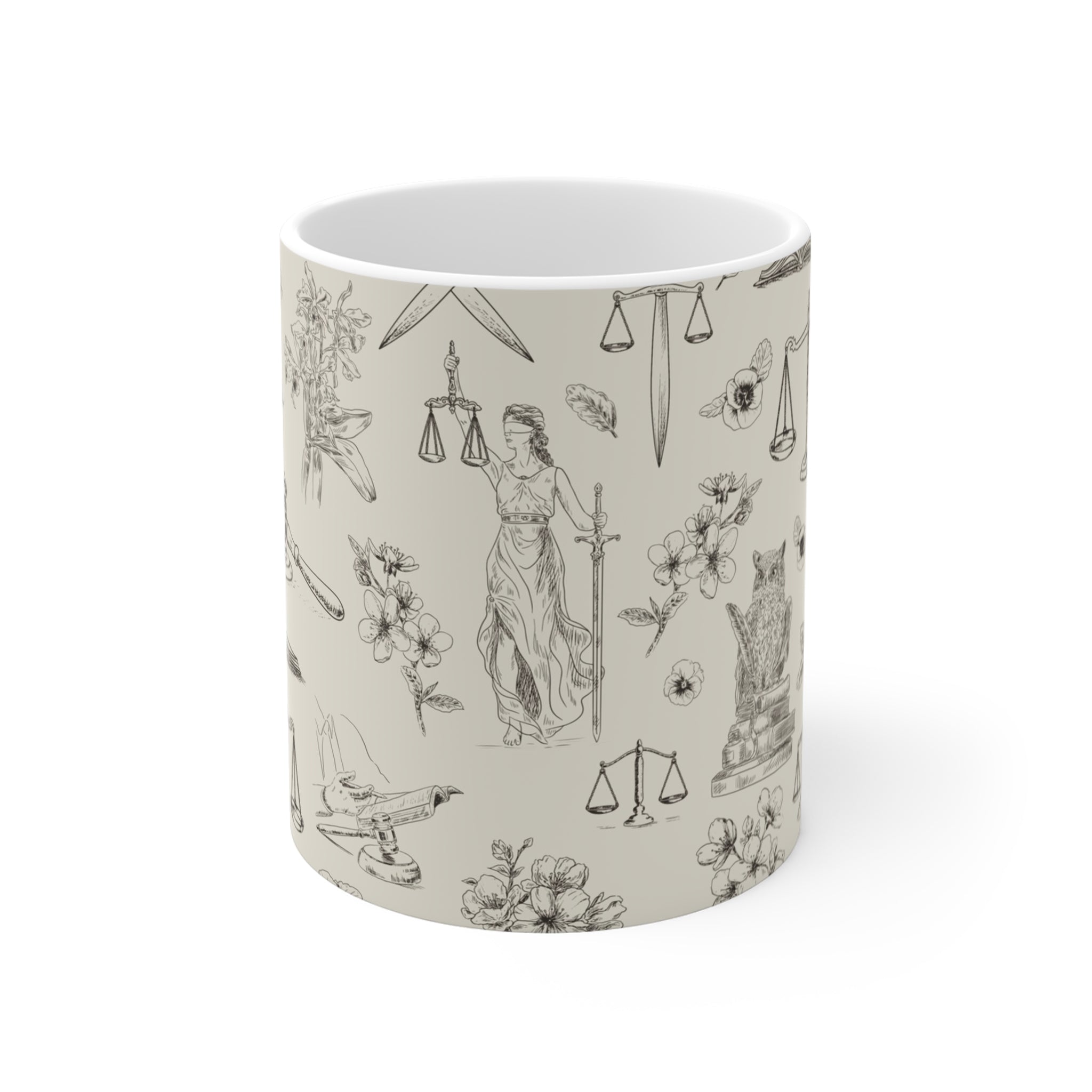 Courtroom Botanica Mug