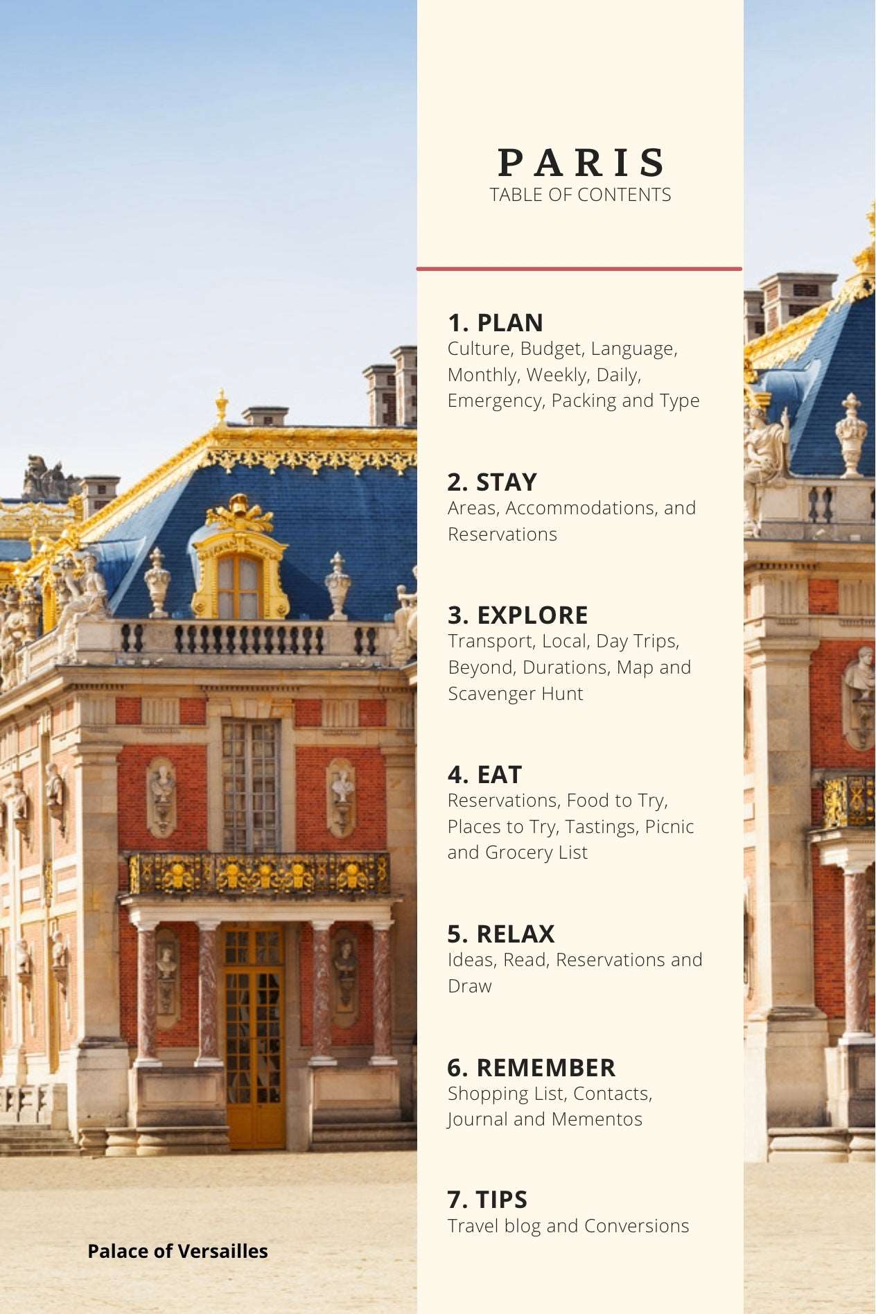 Paris Travel Planner to Design Your Trip with Calm & Clarity