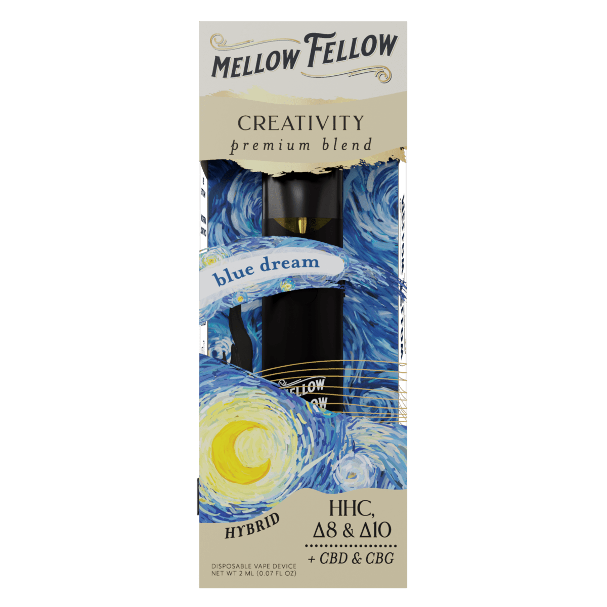 Creativity Blend 2ml Disposable Vape - Blue Dream (Hybrid)