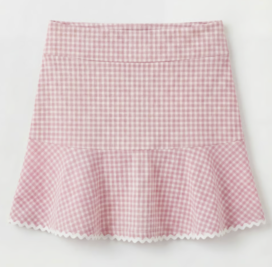 Juli Littles Skirt Gingham