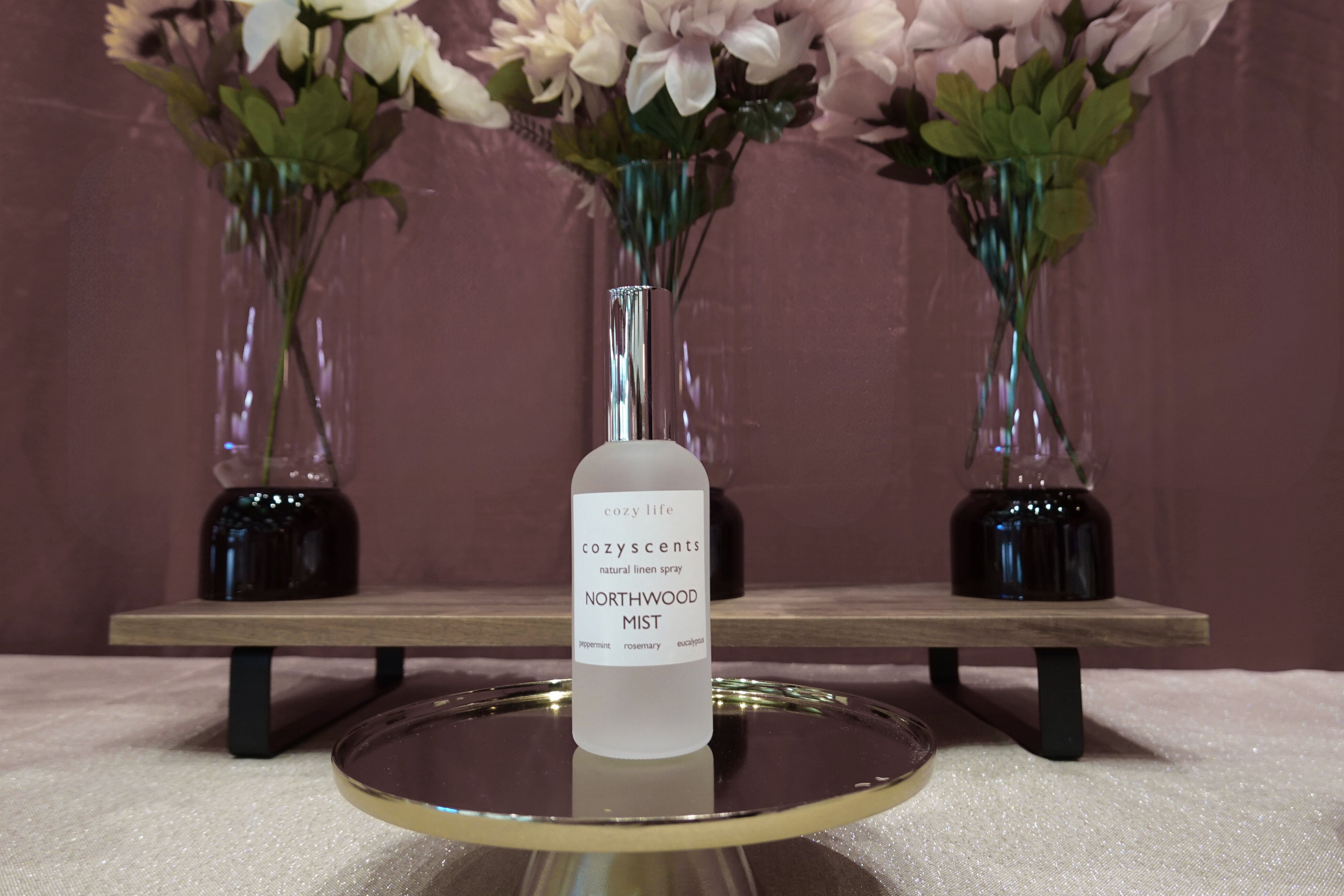 Northwood Mist CozyLife Linen Spray