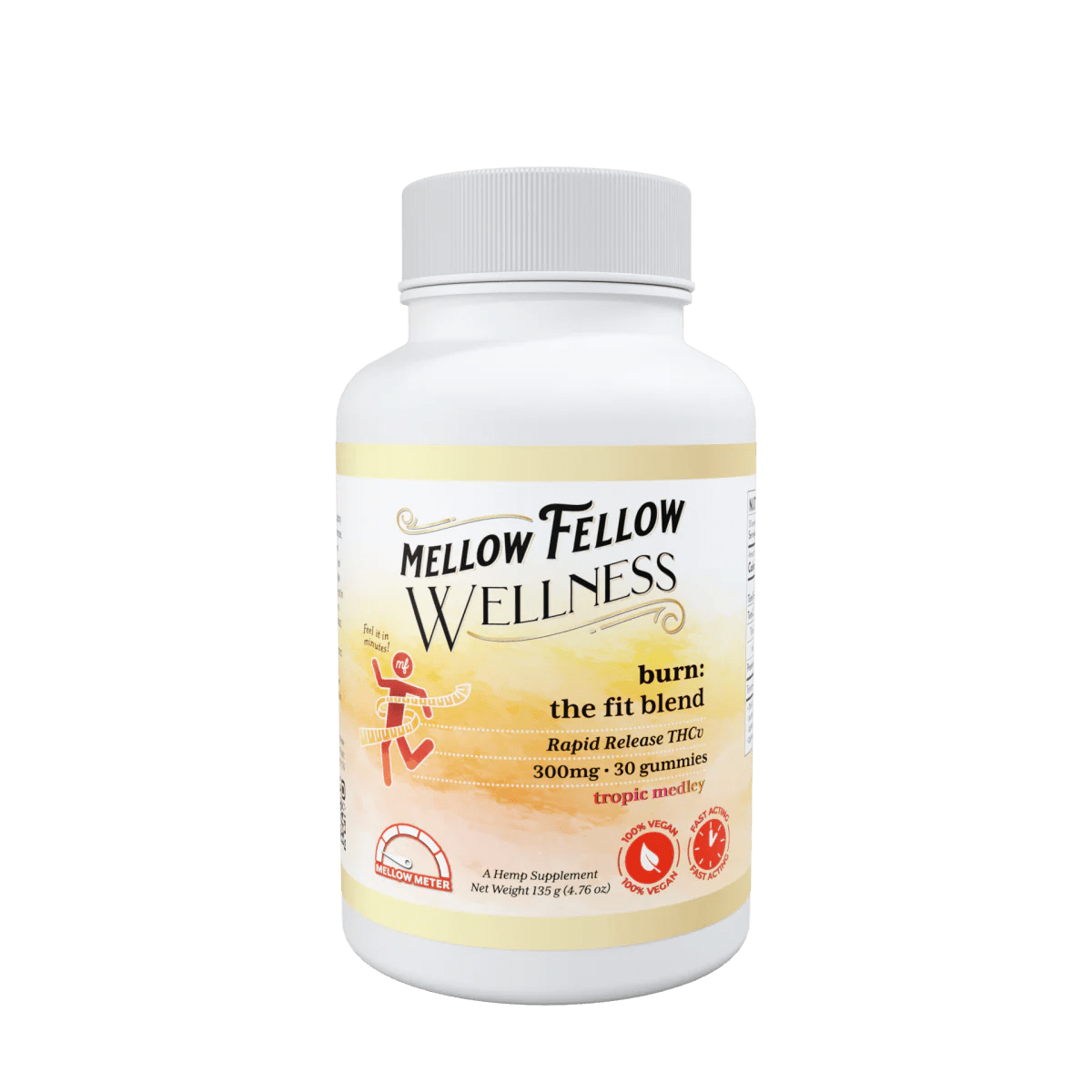 The Burn Blend - 300mg - Tropic Medley