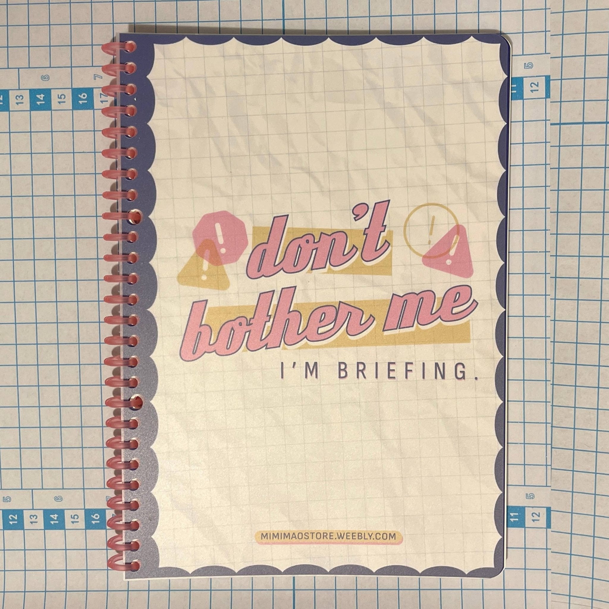 Funny Case Brief Notebooks