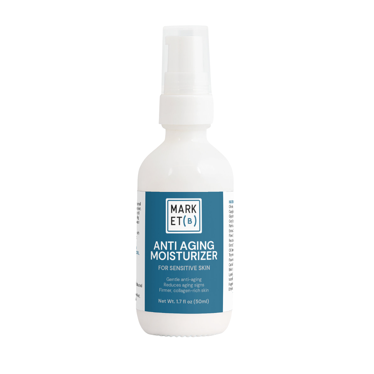 Market B™ Anti Aging Moisturizer for Sensitive Skin