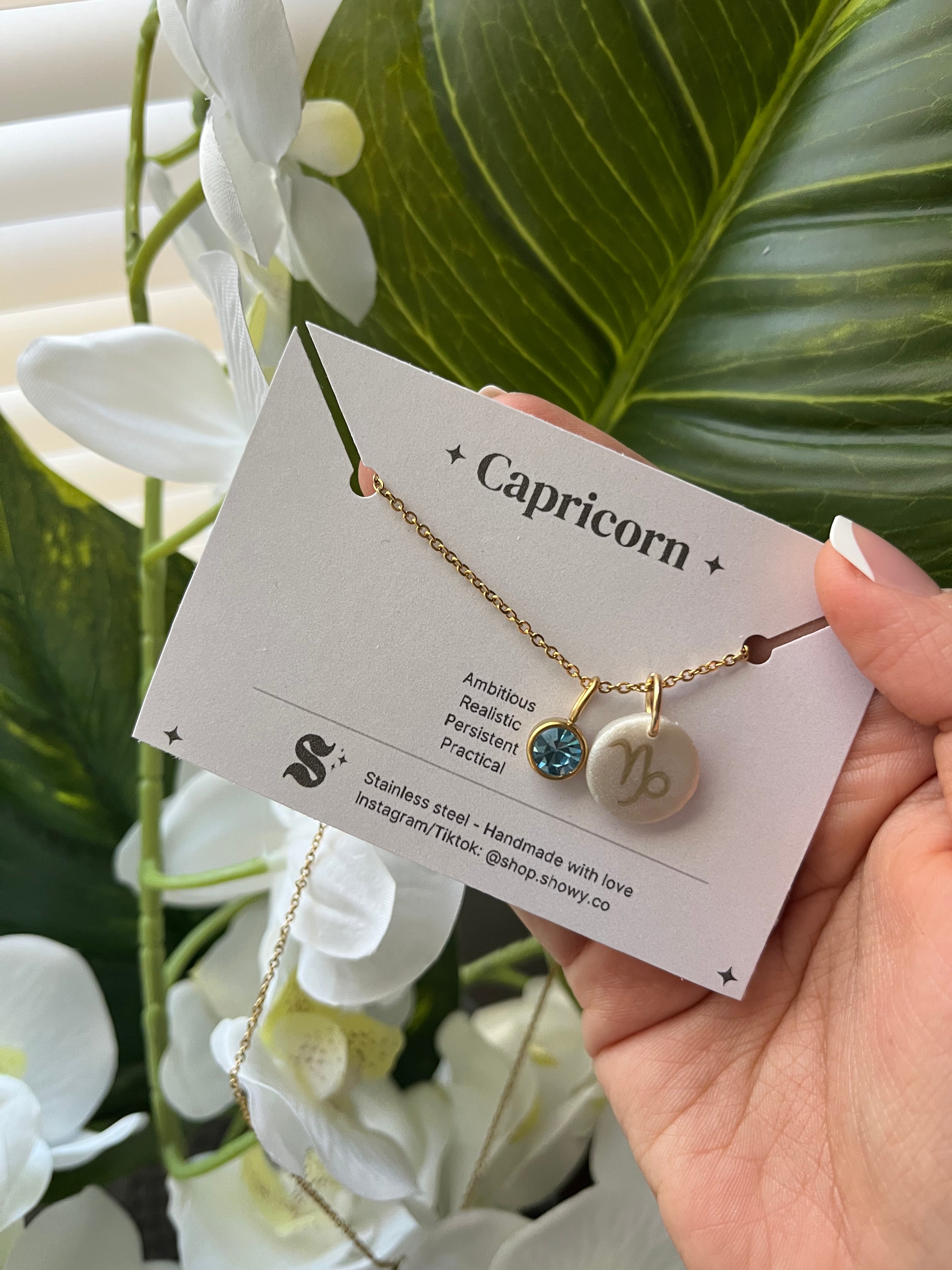 Zodiac necklaces