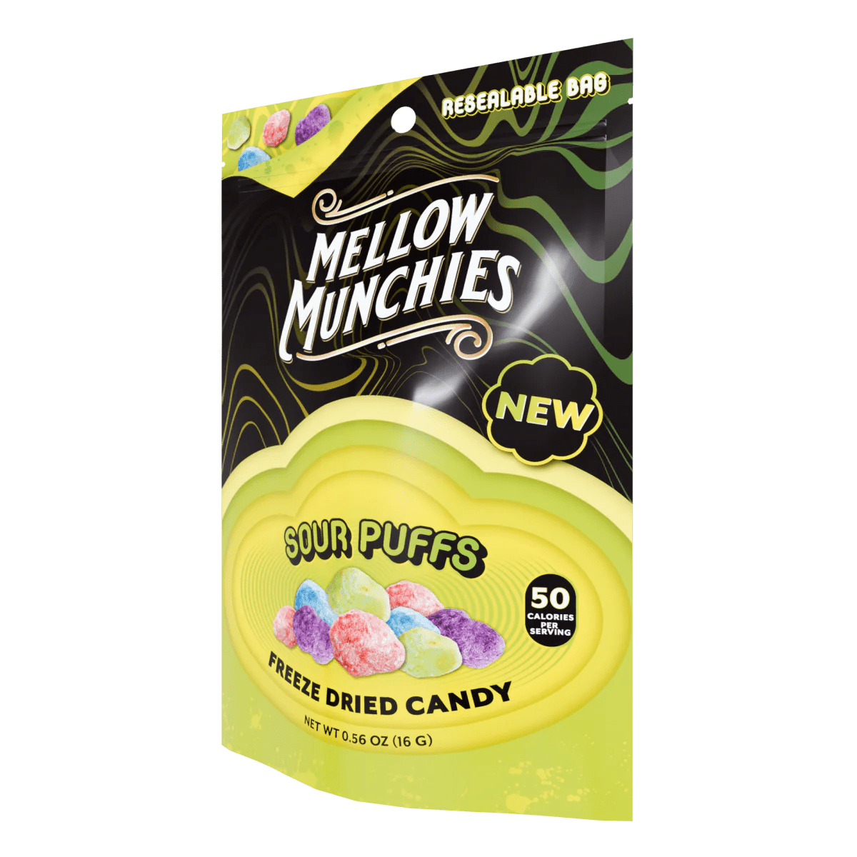 Sour Puffs Freeze Dried Candy - Snack Size