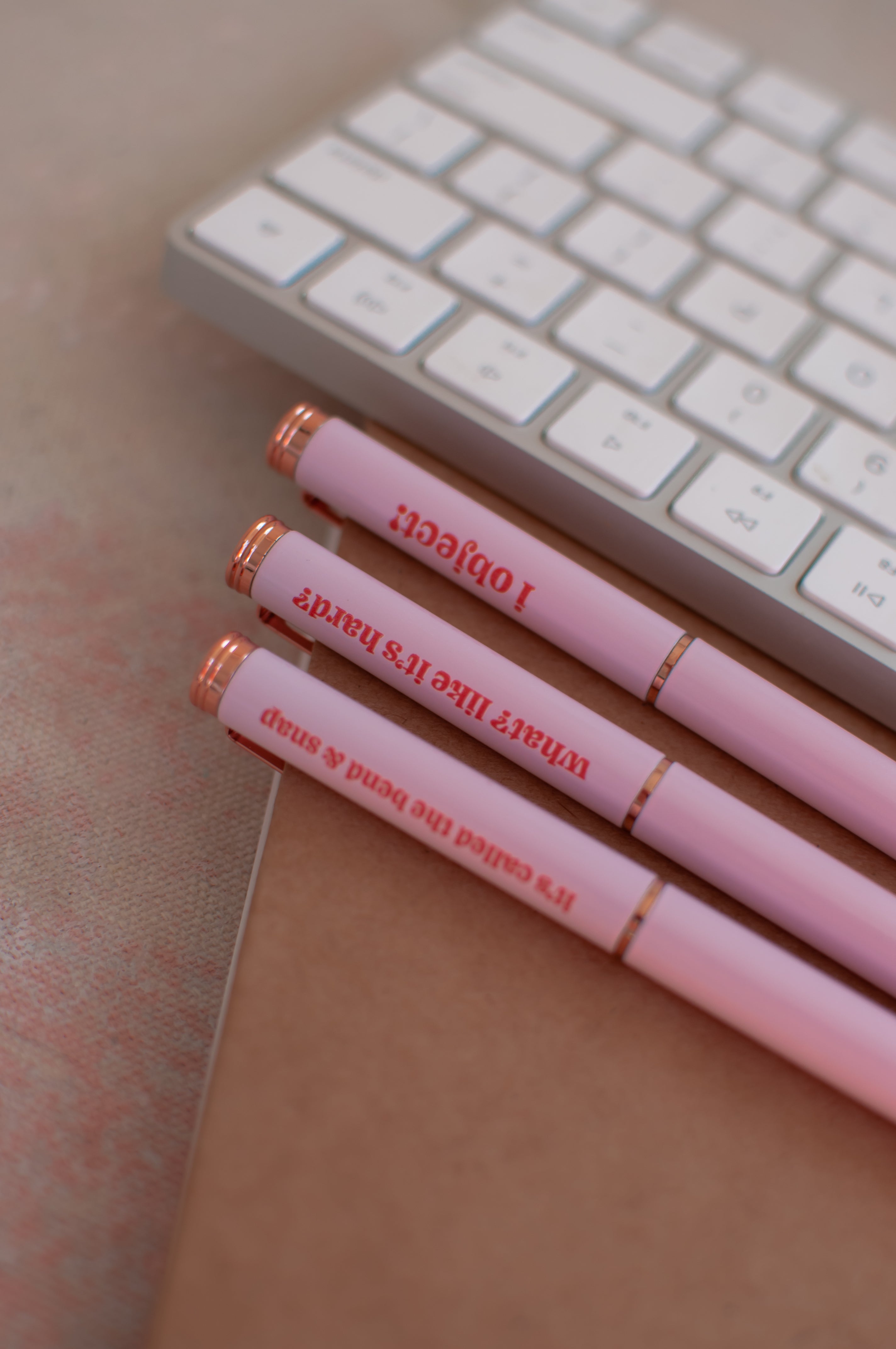 It’s Giving Elle Woods 3-Piece Pen Set