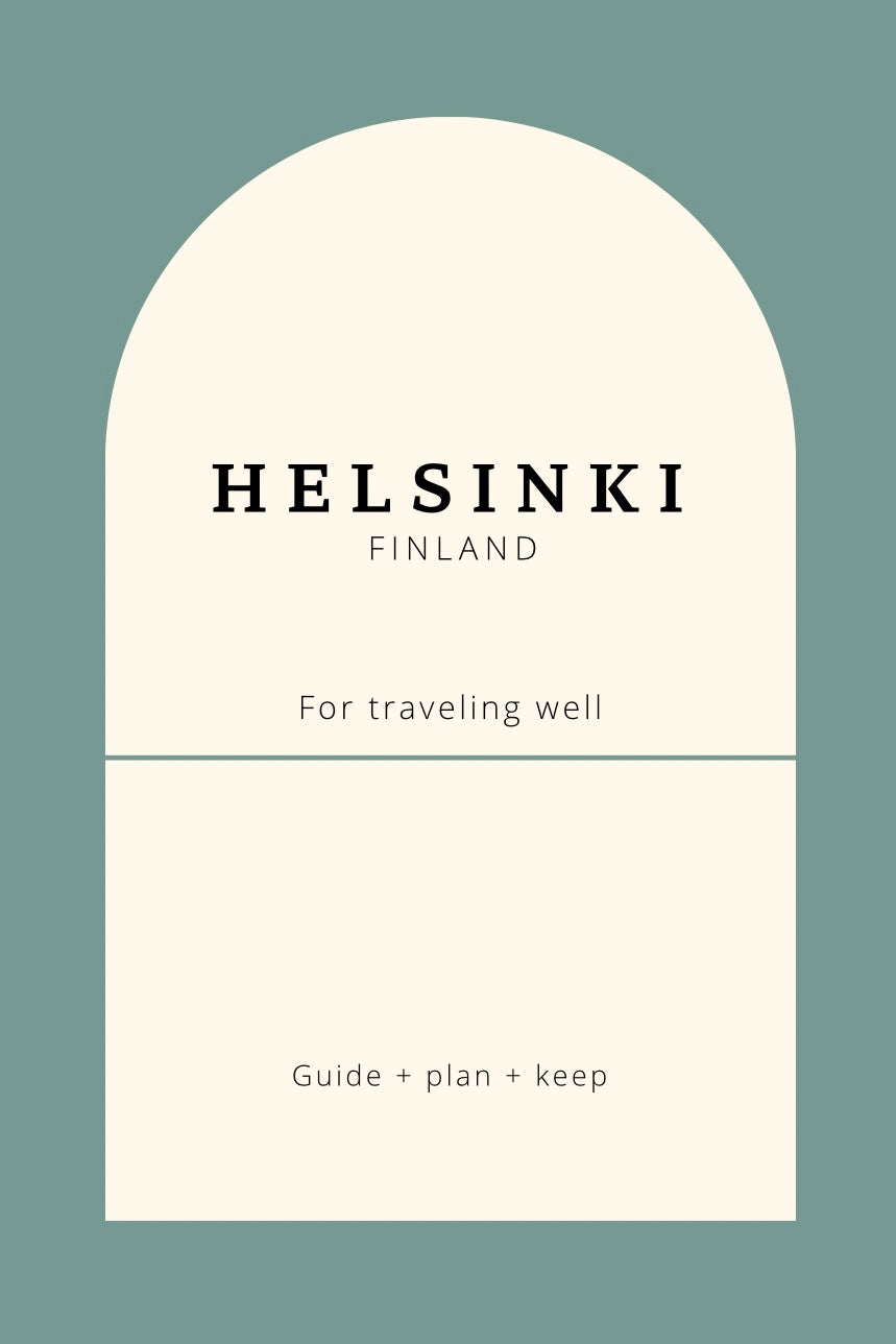 Helsinki, Finland Travel Guidebook: Trip Planner & Local Tips