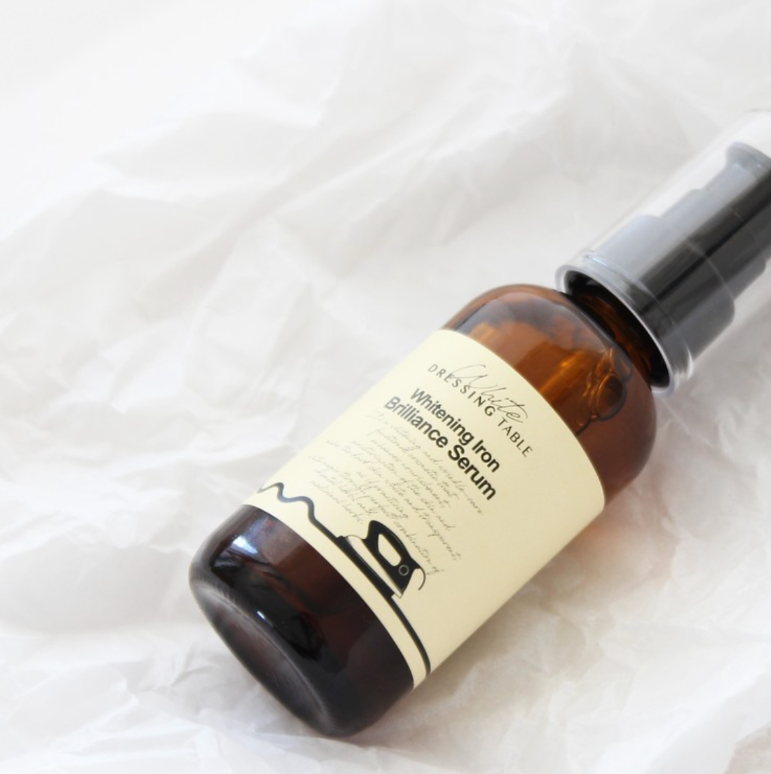 [DressingTable] Brightening Iron Brilliance Serum