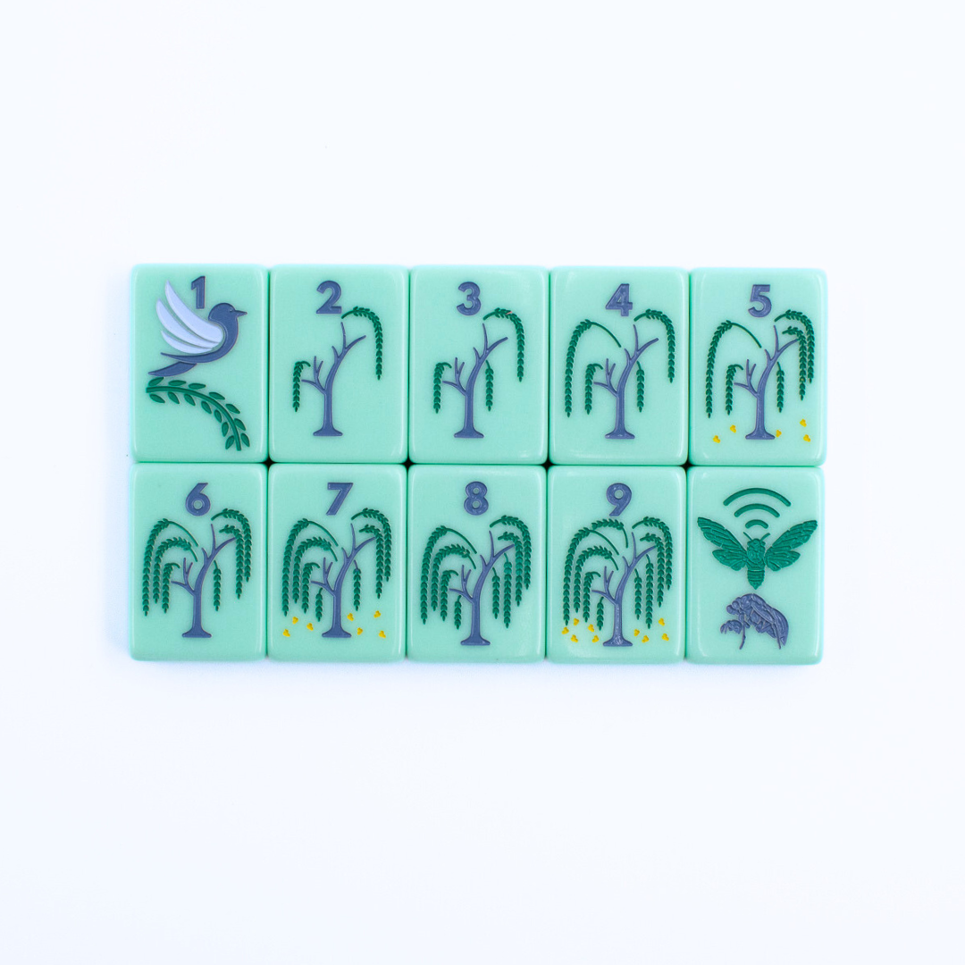 (BACKORDER) THE SOUTHEAST SERIES | Mahjong with Southern Charm