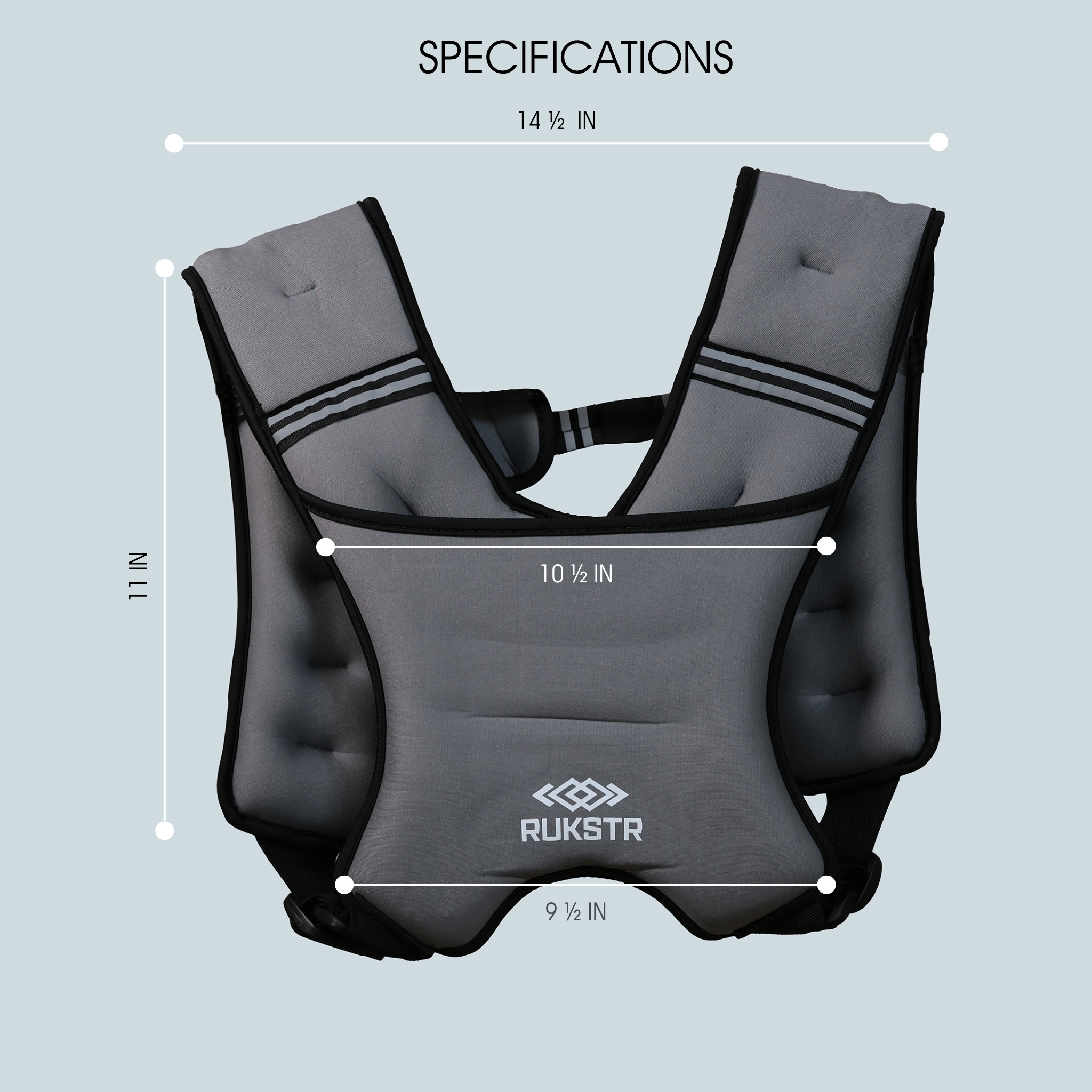 RUKSTR Element Weighted Vest