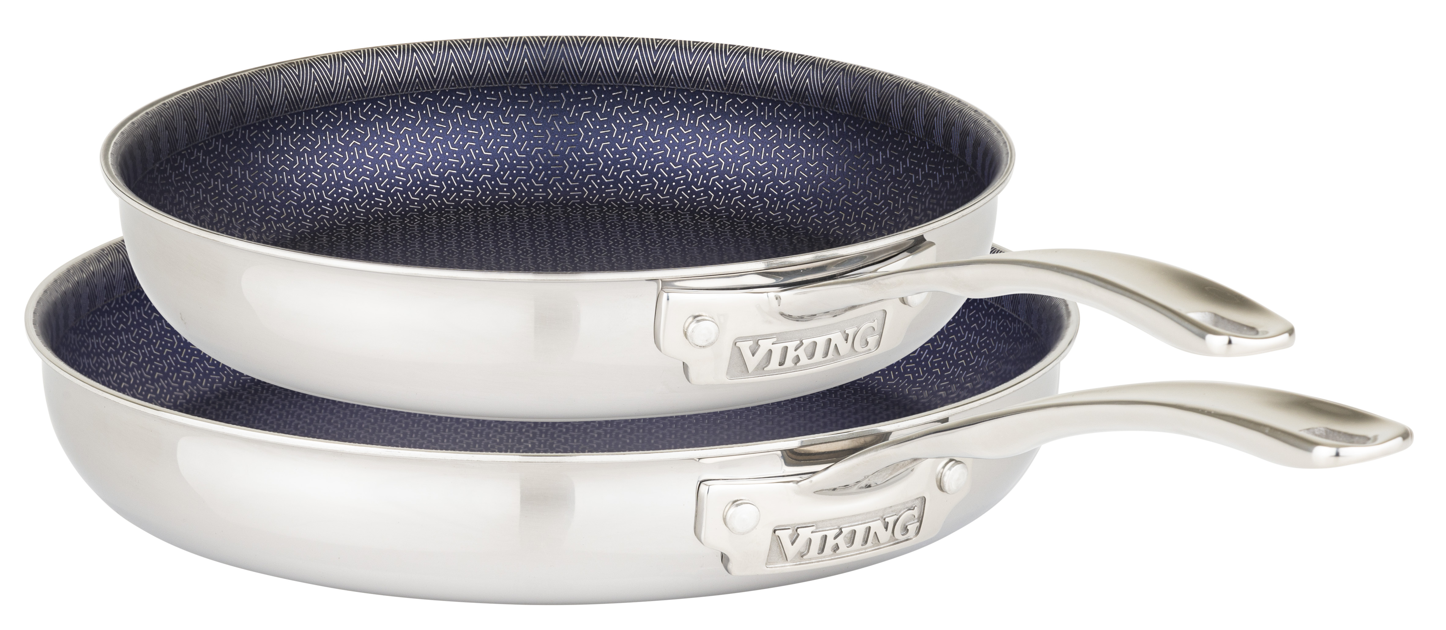 HybridPlus Tri-Ply Fry Pans