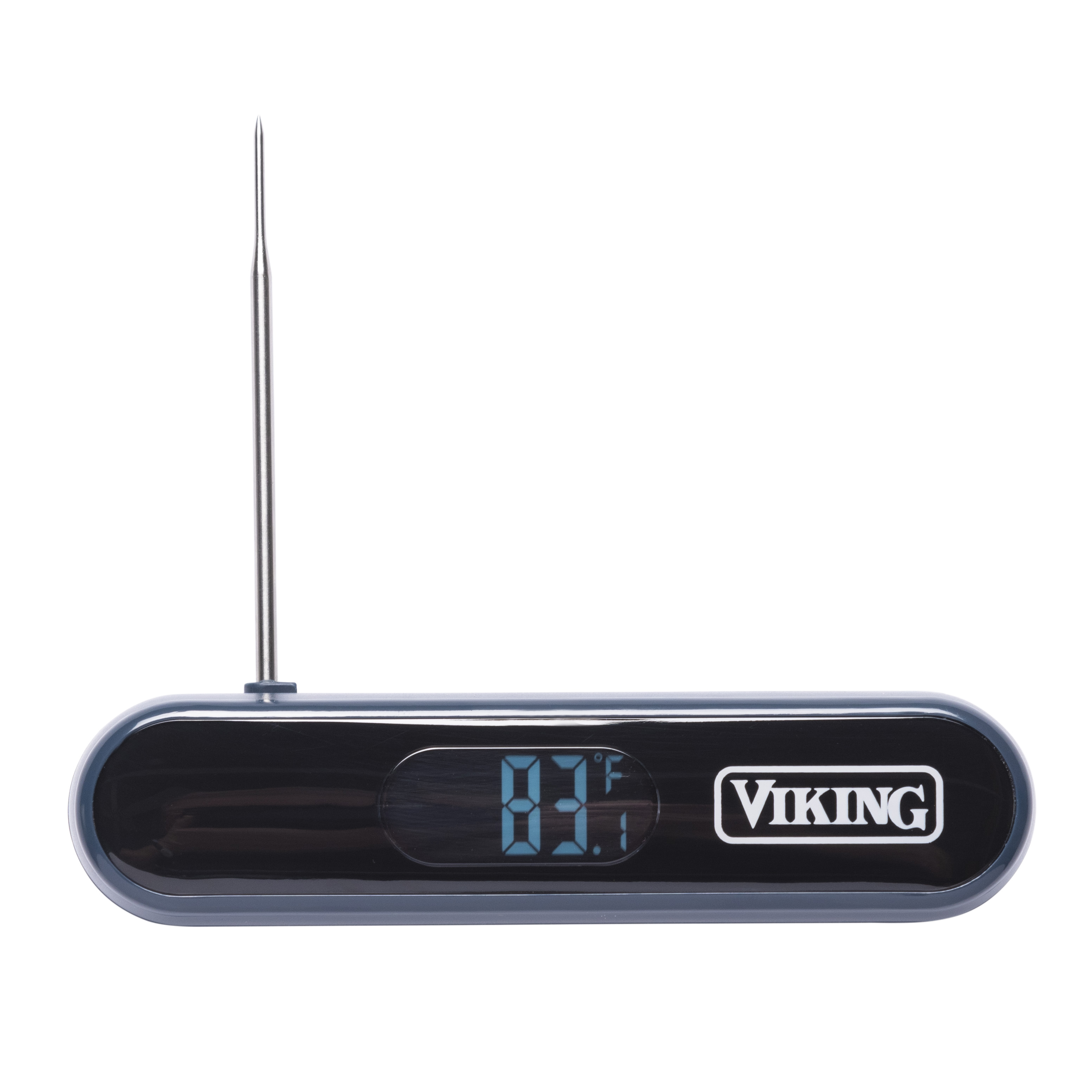 Viking 3-Ply Stainless Steel Roasting Pan with Rack and Thermometer Set