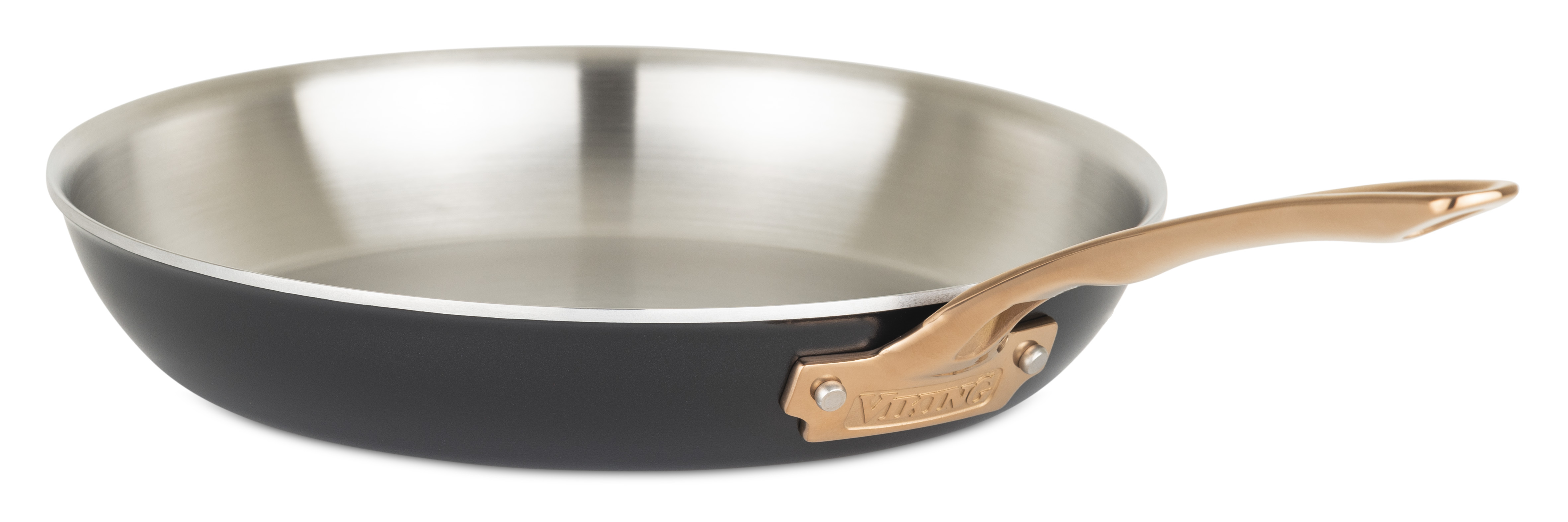 Black and Copper 3-Ply Cookware