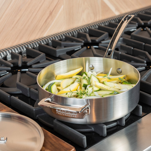 Professional 5-Ply Cookware, Made in the USA