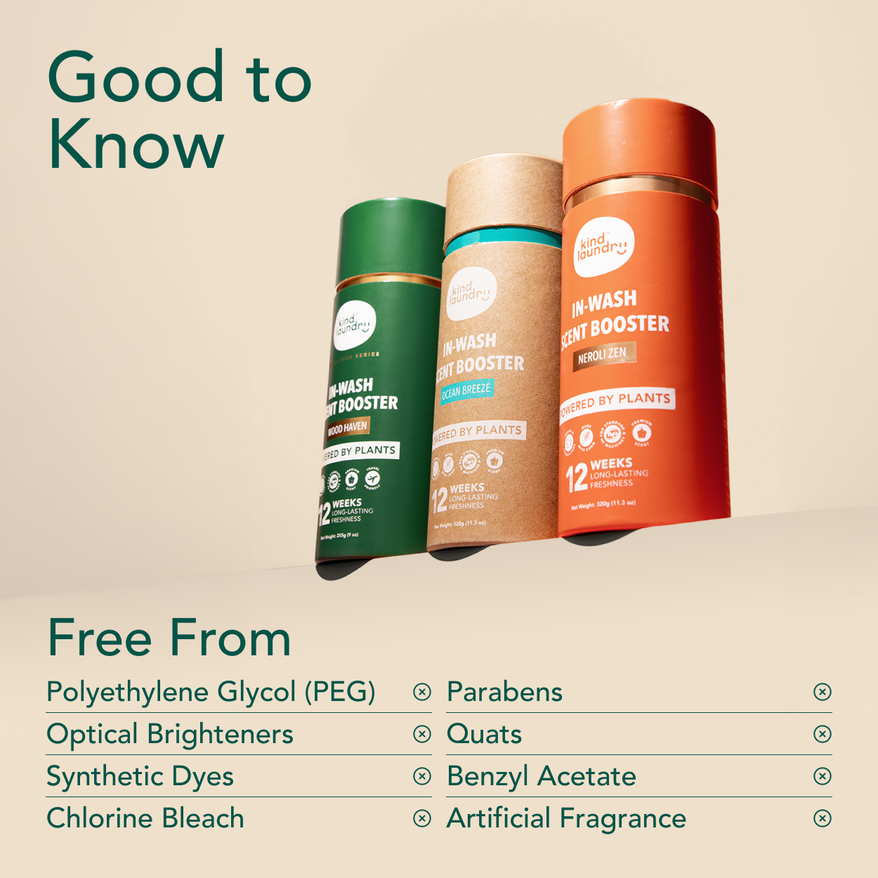 In-Wash Scent Boosters - Wood Haven (21 Loads)