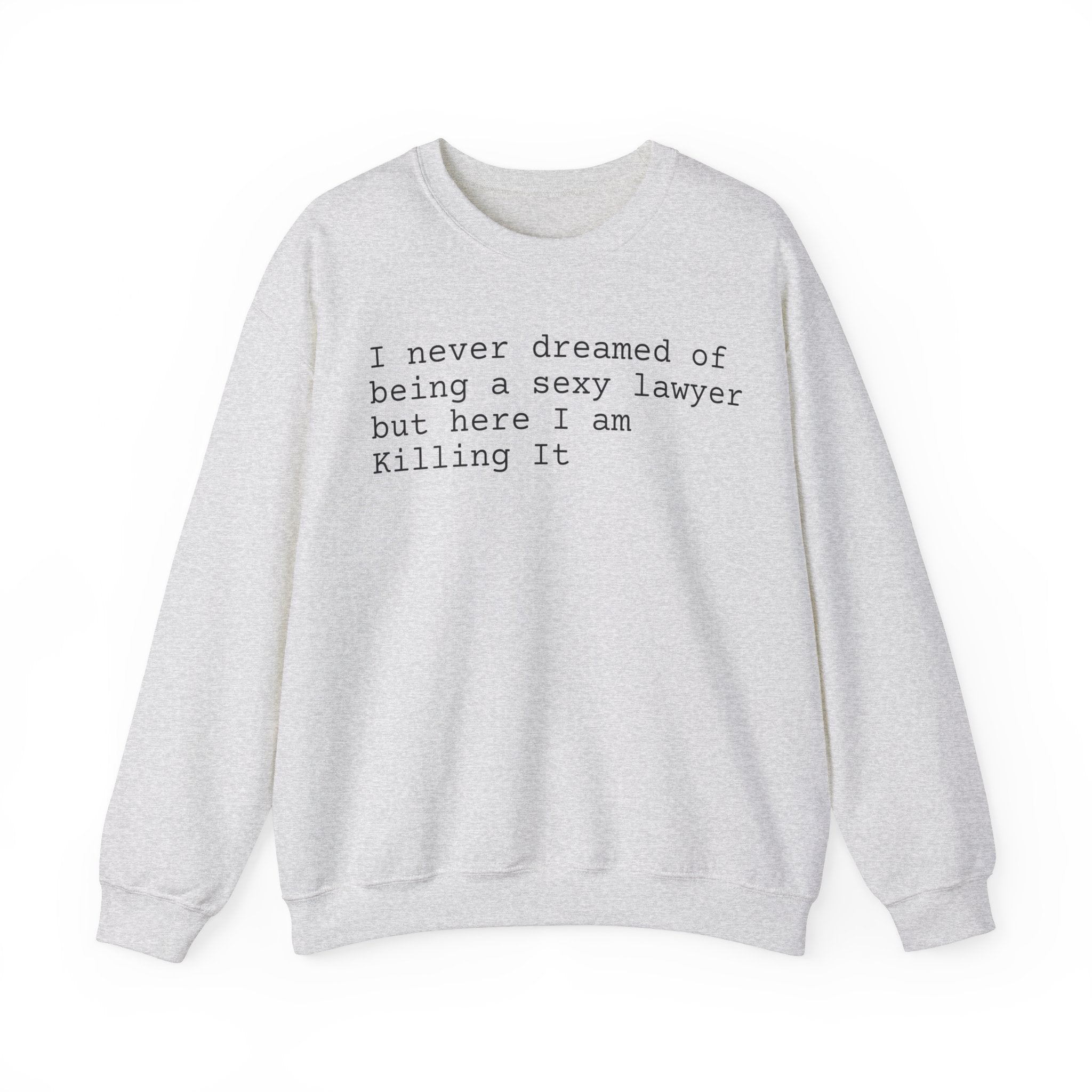 Sexy Lawyer Unisex Heavy Blend™ Crewneck Sweatshirt