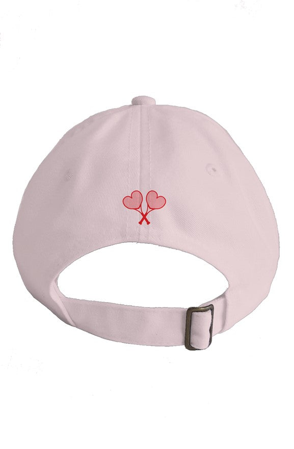 Love All Tennis Premium Baseball Hat