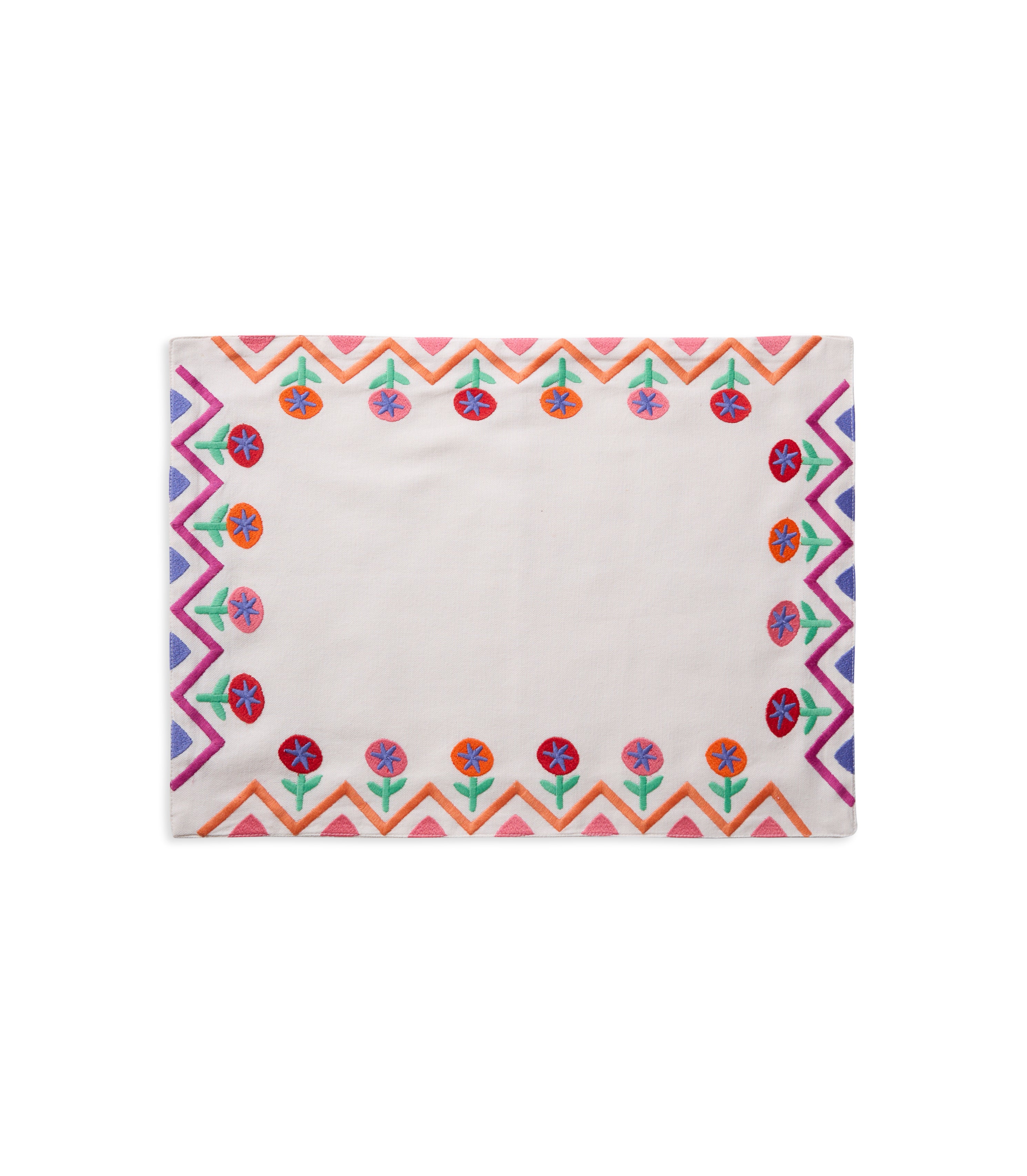 Tropical ZigZag Placemat (Set of 4)