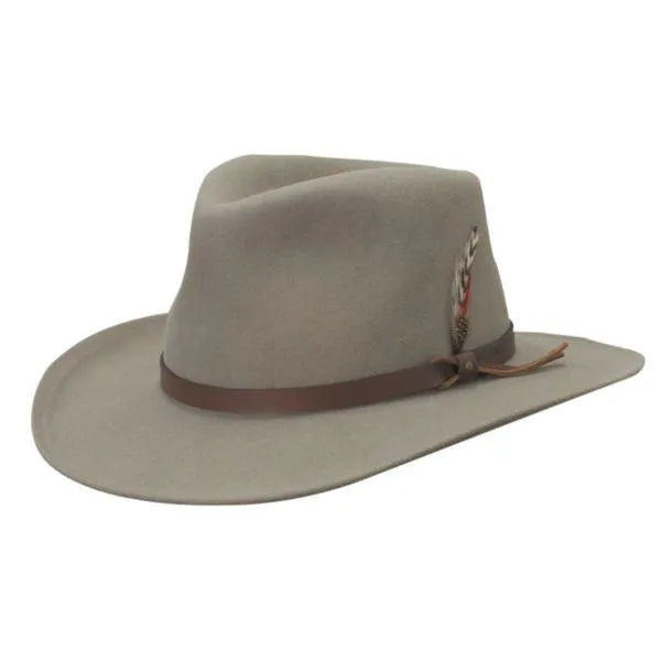 Scala Piscataway - Soft Wool Felt Outdoorsman Hat