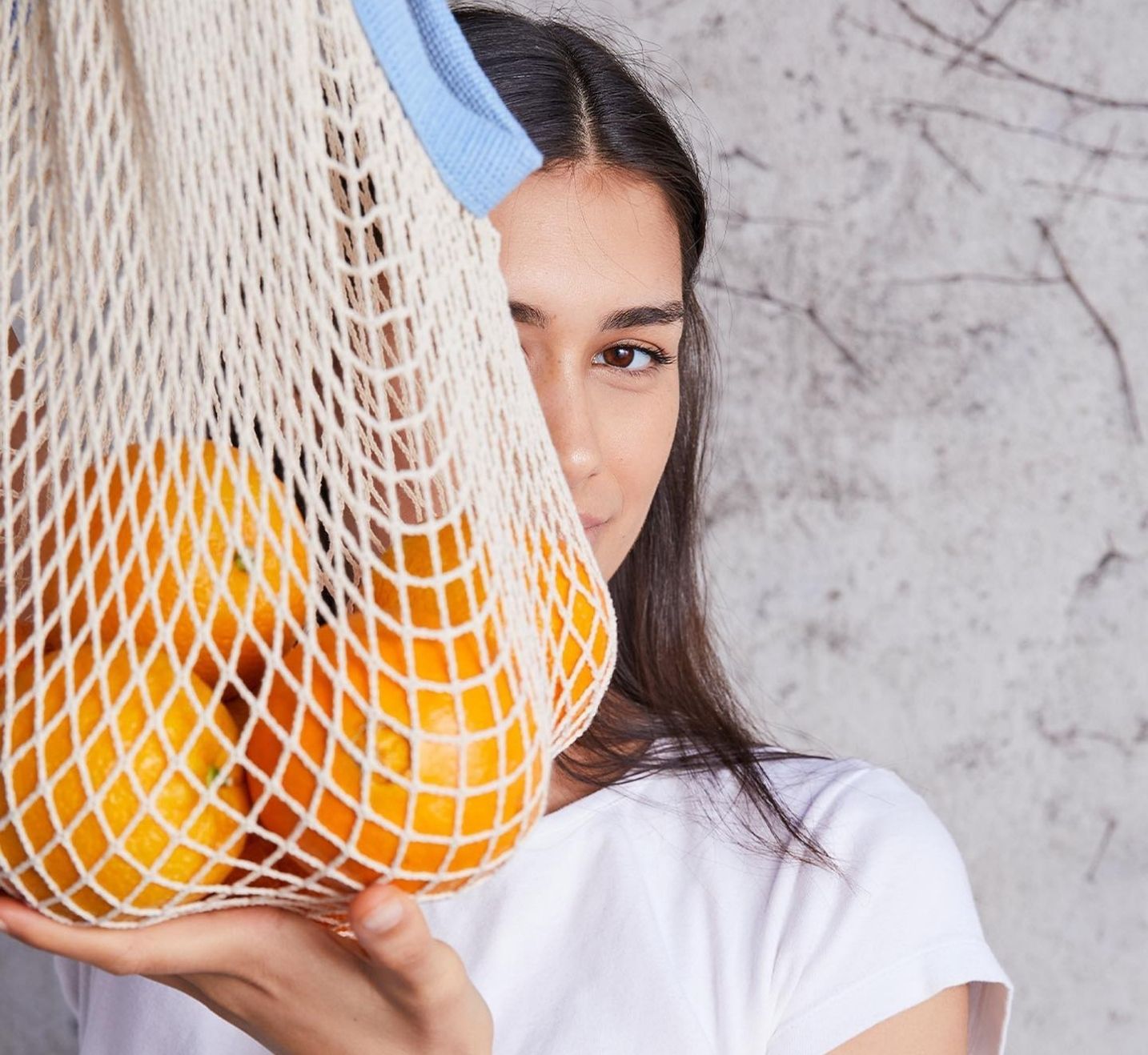 The French Market Bag Two Tone