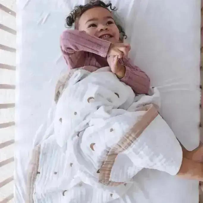 Moonlit + Hopping Astronaut Blanket Bundle