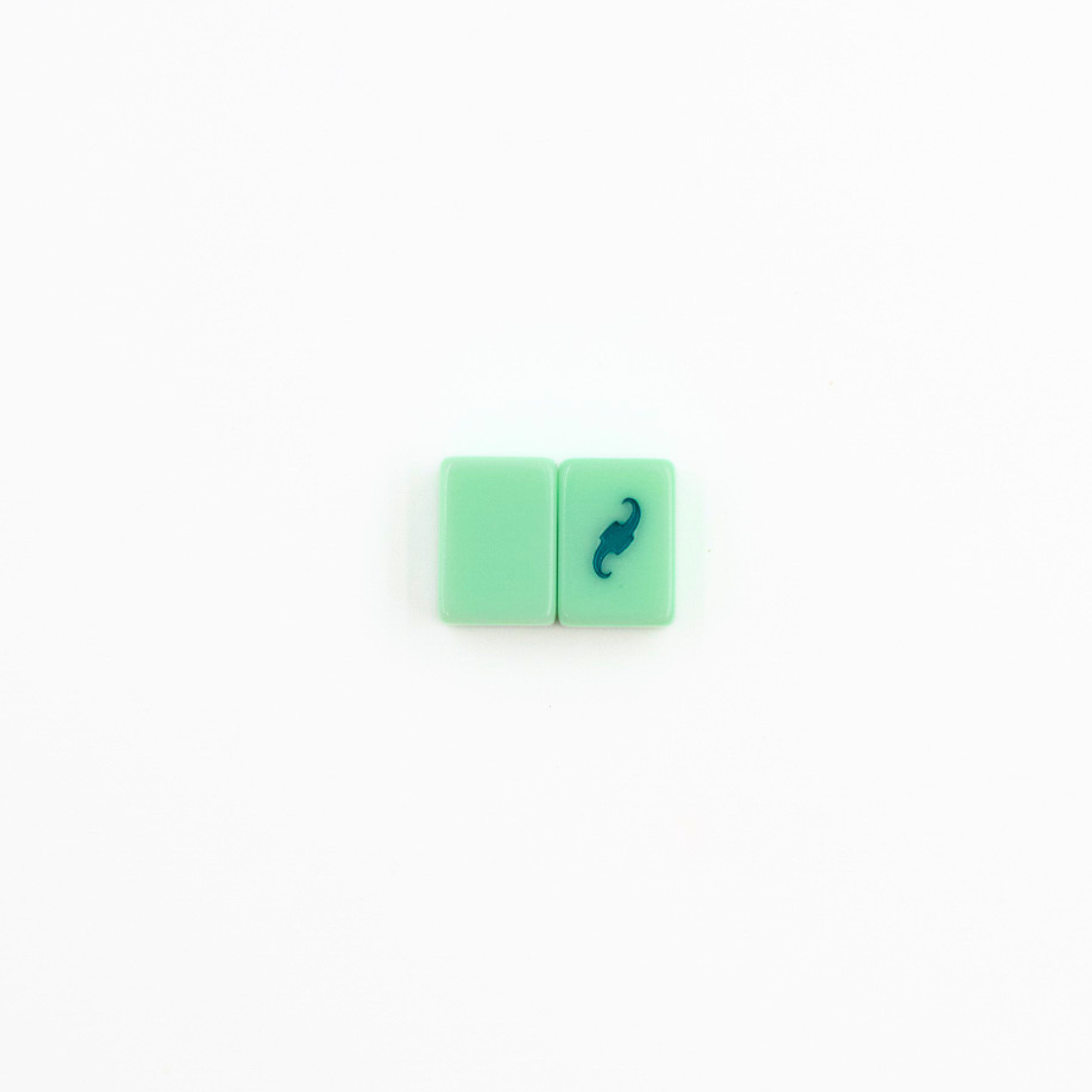 MINI TRAVEL MAHJONG  |  Mini Anywhere Series  |  Green