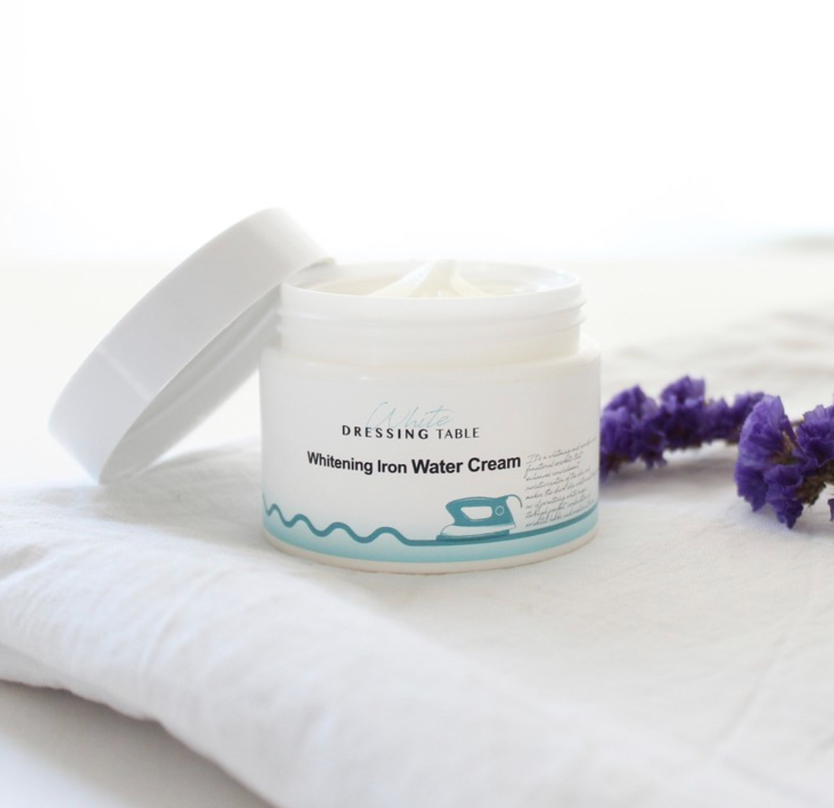 [DressingTable] Brightening Iron Water Cream