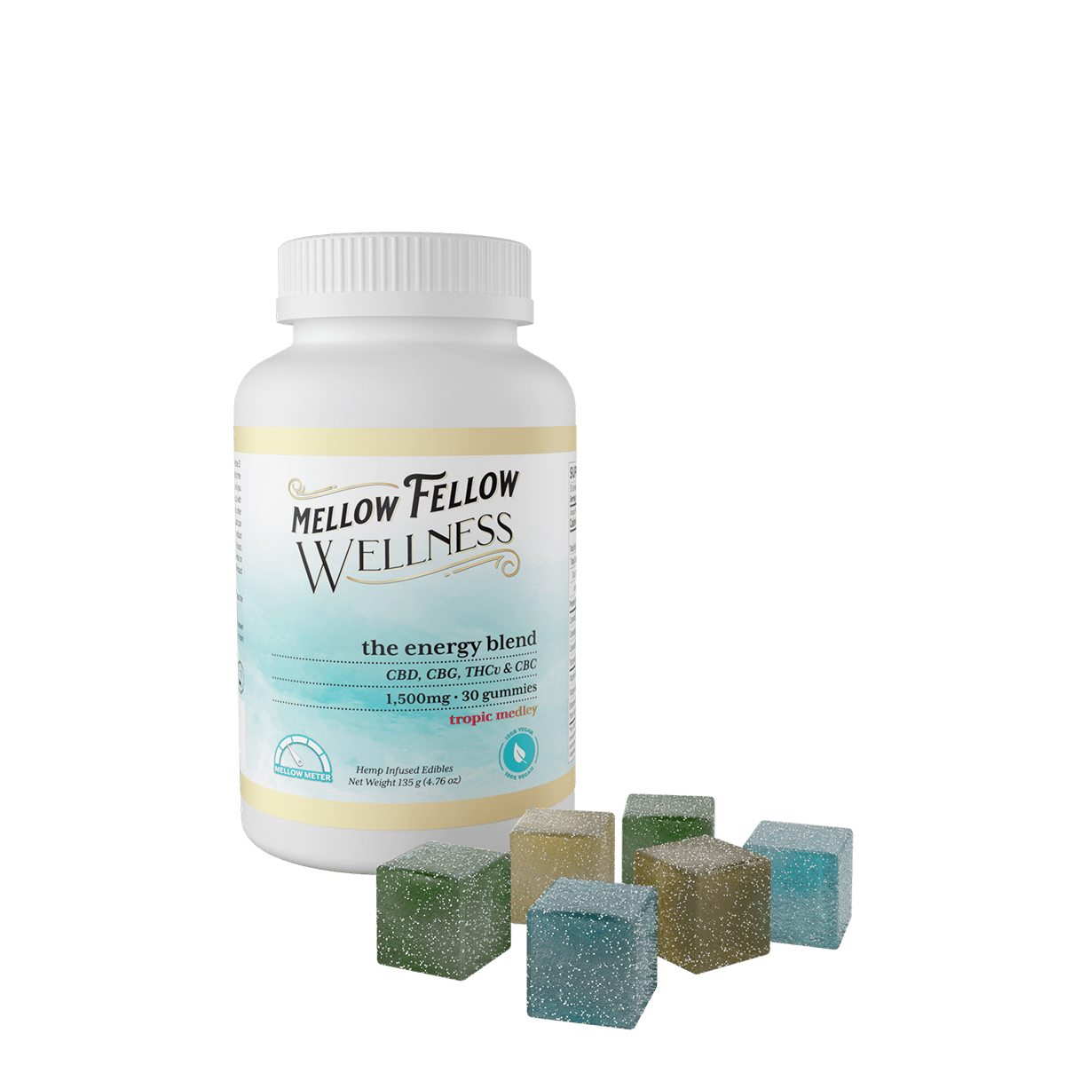 The Energy Blend - 1500mg - Tropic Medley