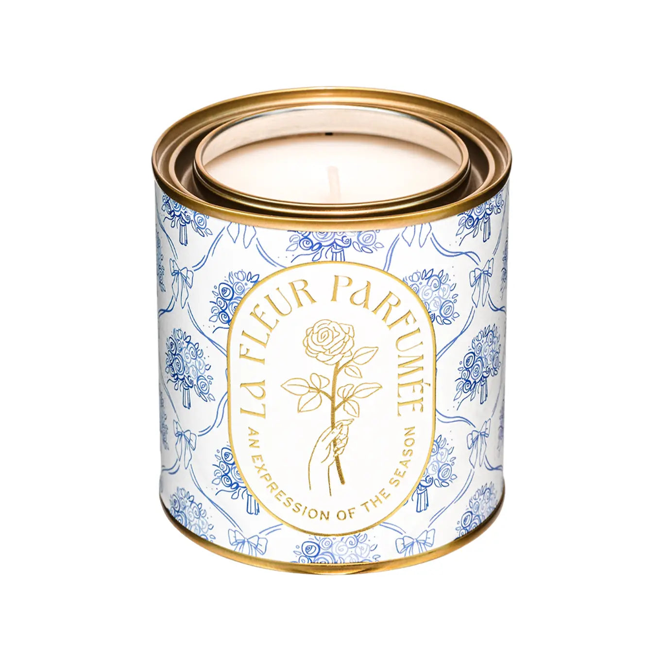 La Fleur Coquette Corset Candle